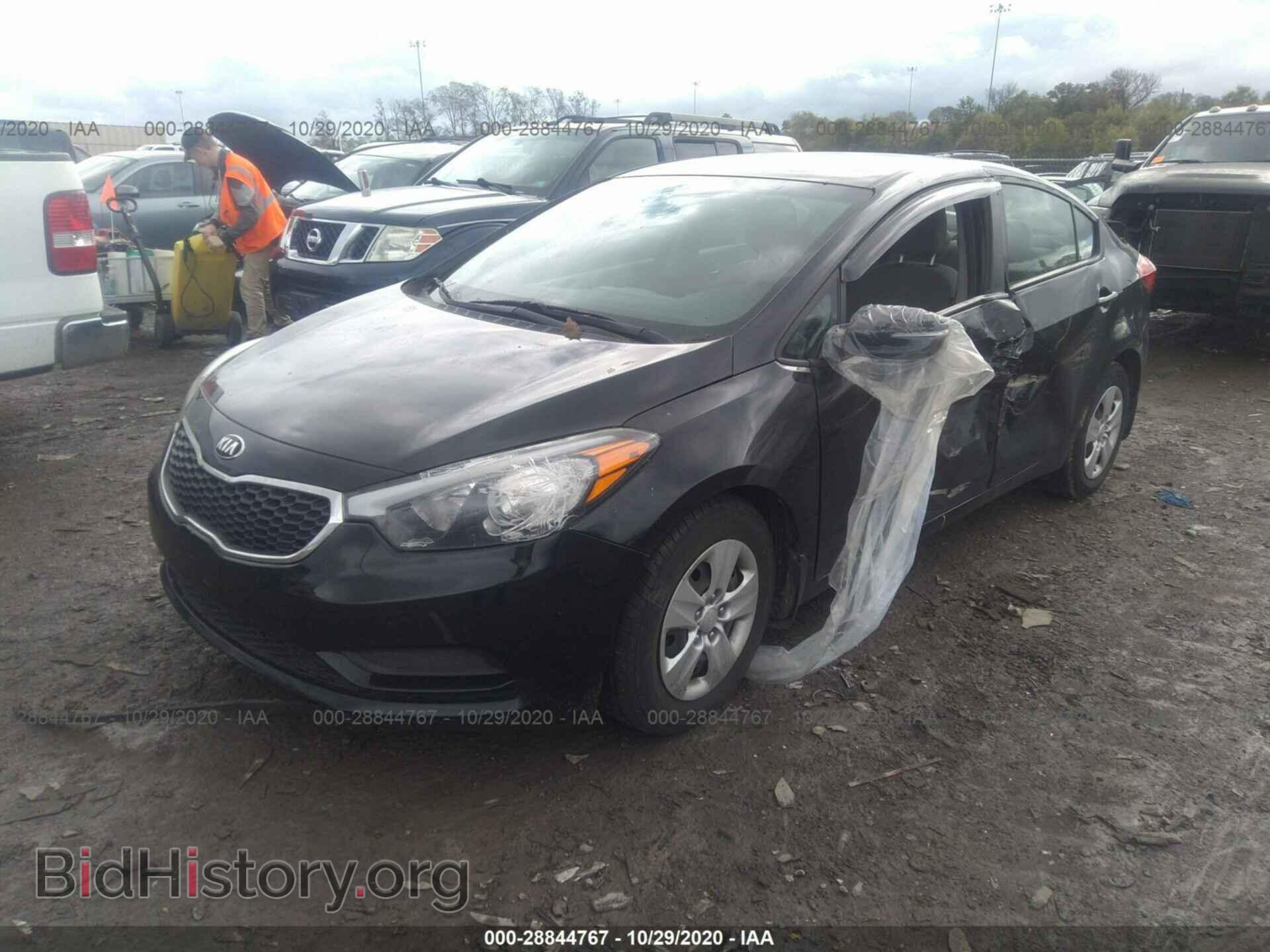 2015 KIA FORTE - VIN: KNAFX4A66F5351780 - Фото 2