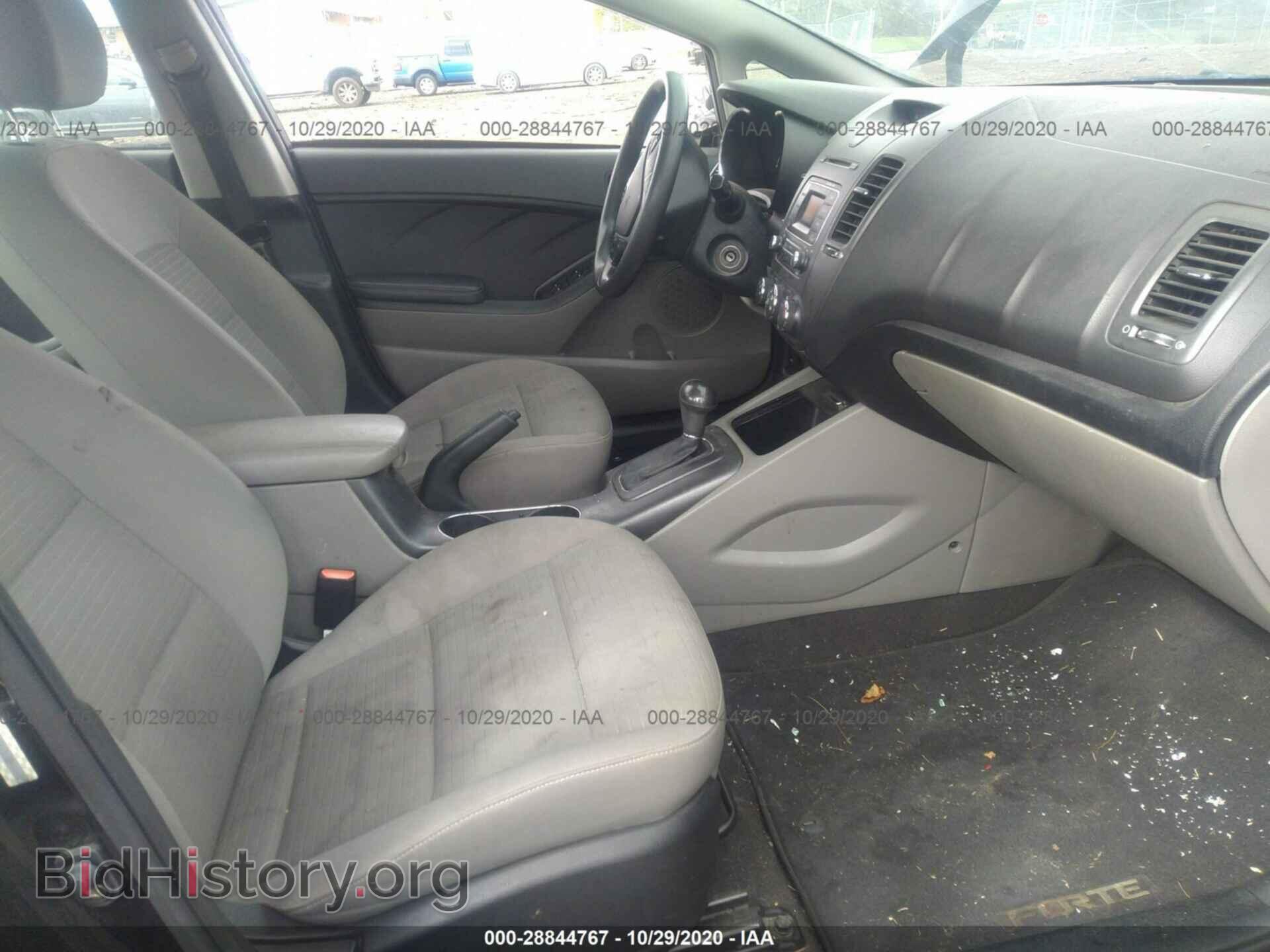 2015 KIA FORTE - VIN: KNAFX4A66F5351780 - Фото 5