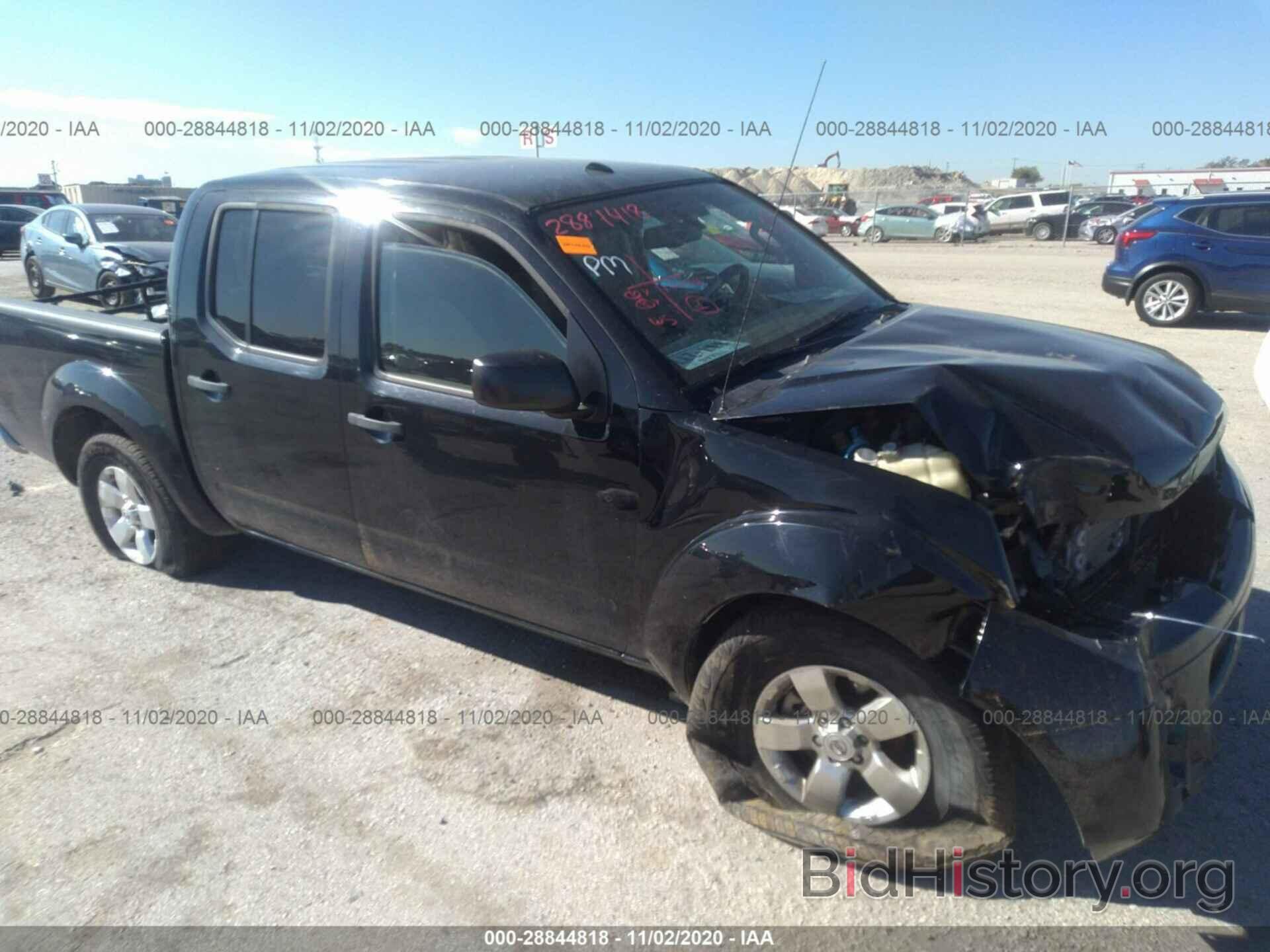 Photo 1N6AD0ER5CC435919 - NISSAN FRONTIER 2012