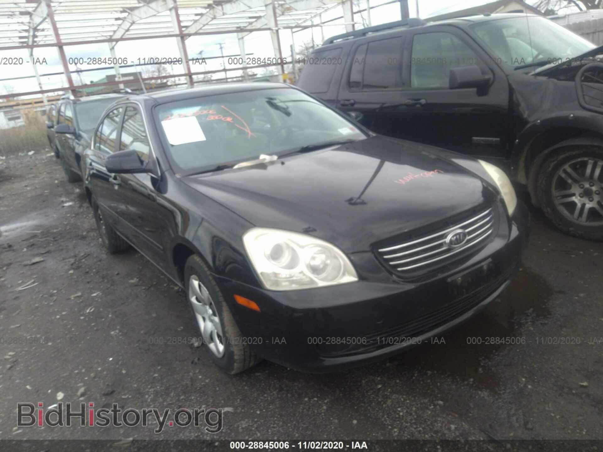 Фотография KNAGE123785207669 - KIA OPTIMA 2008