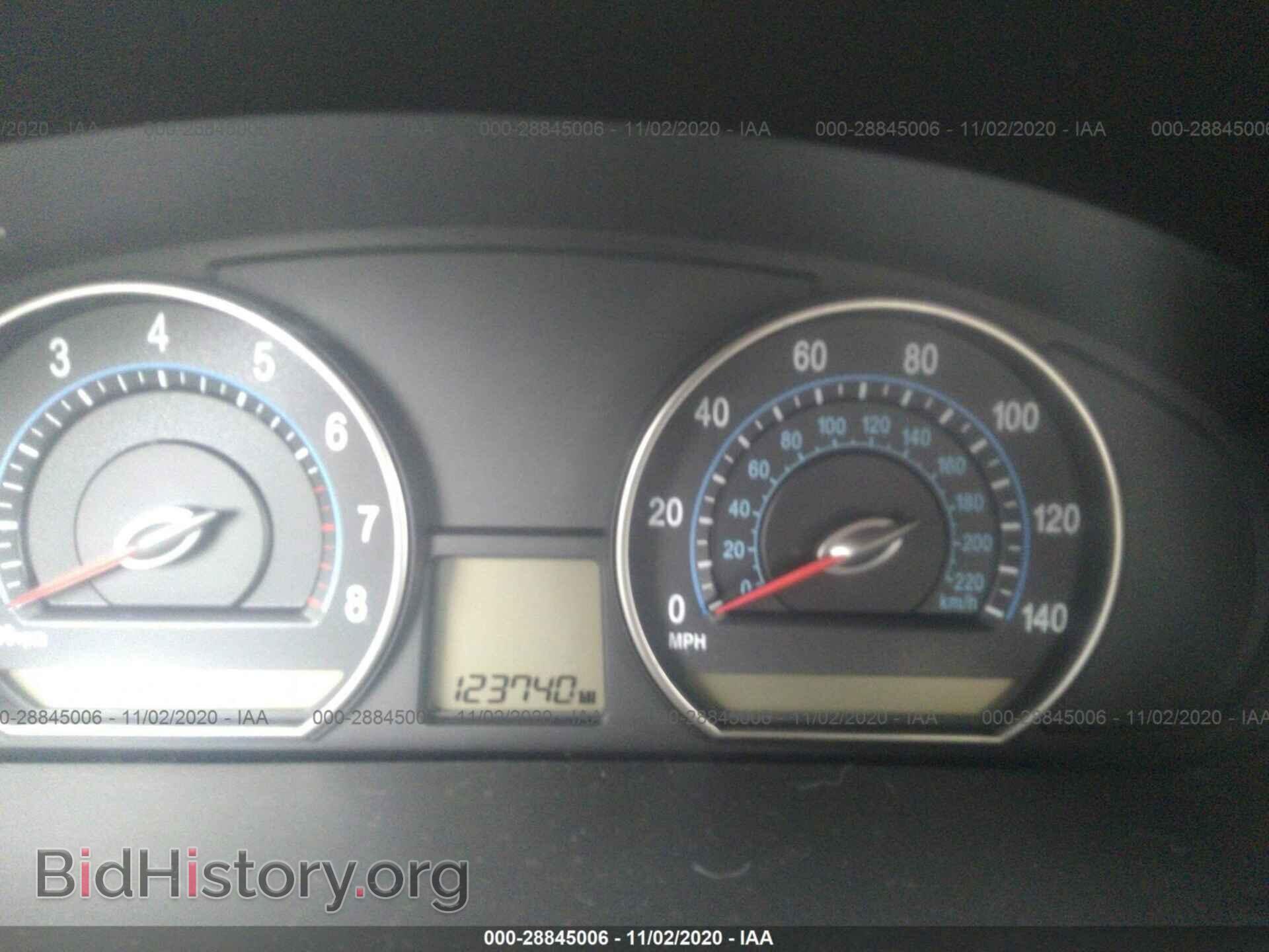 2008 KIA OPTIMA - VIN: KNAGE123785207669 - Фото 7