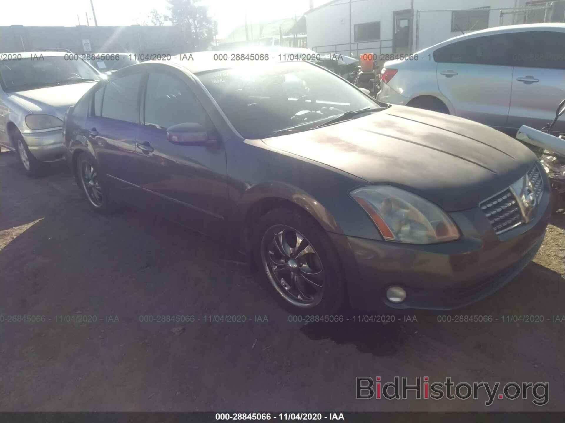 Photo 1N4BA41E96C807122 - NISSAN MAXIMA 2006