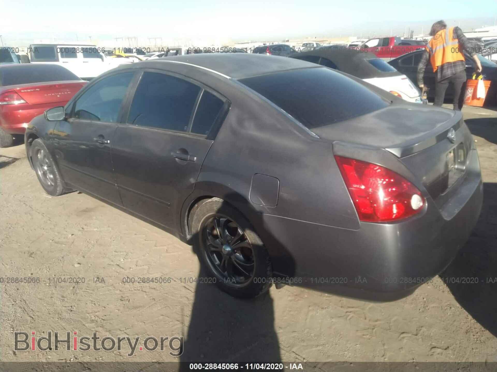 2006 NISSAN MAXIMA - VIN: 1N4BA41E96C807122 - Фото 3