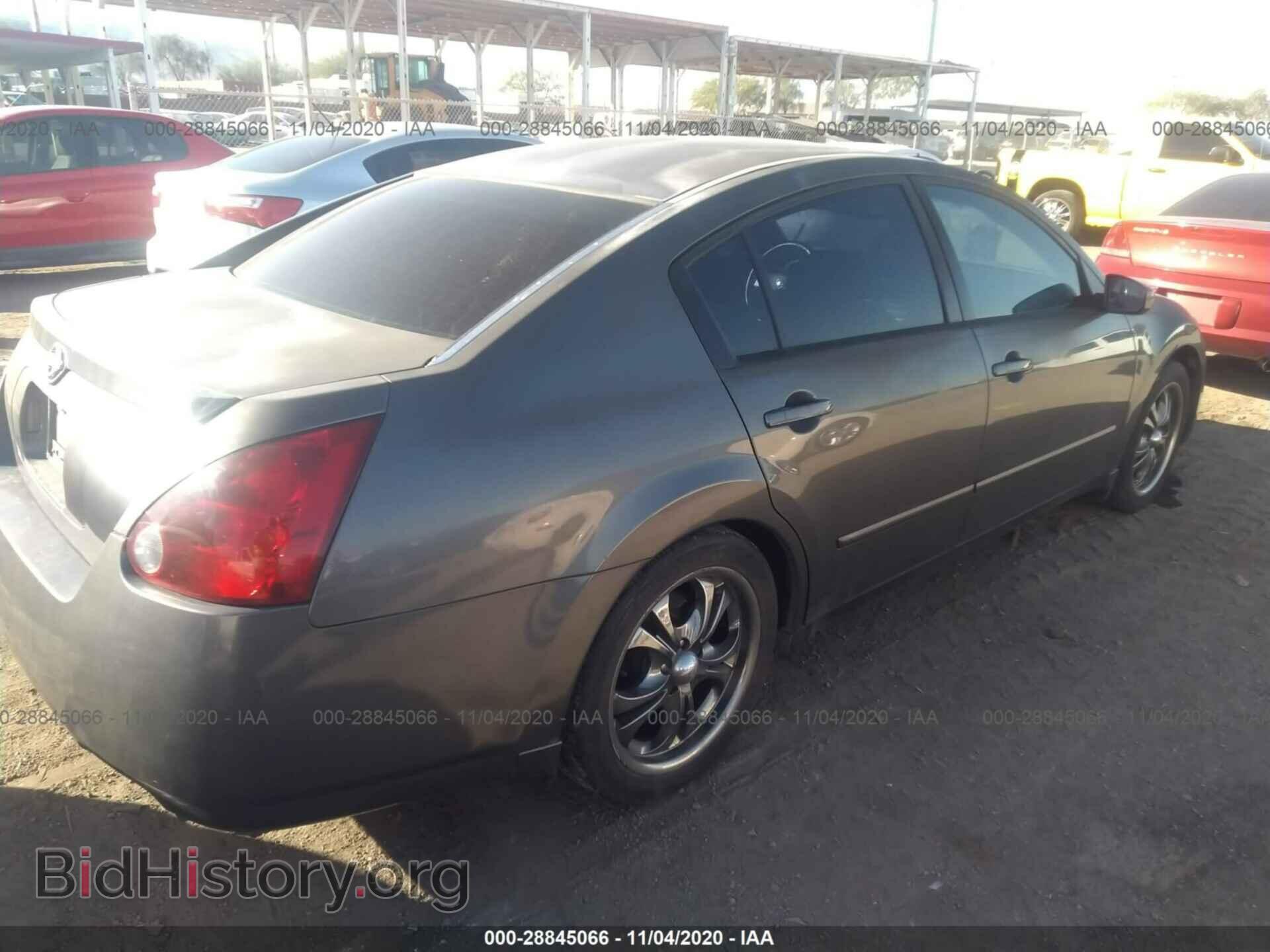 2006 NISSAN MAXIMA - VIN: 1N4BA41E96C807122 - Фото 4