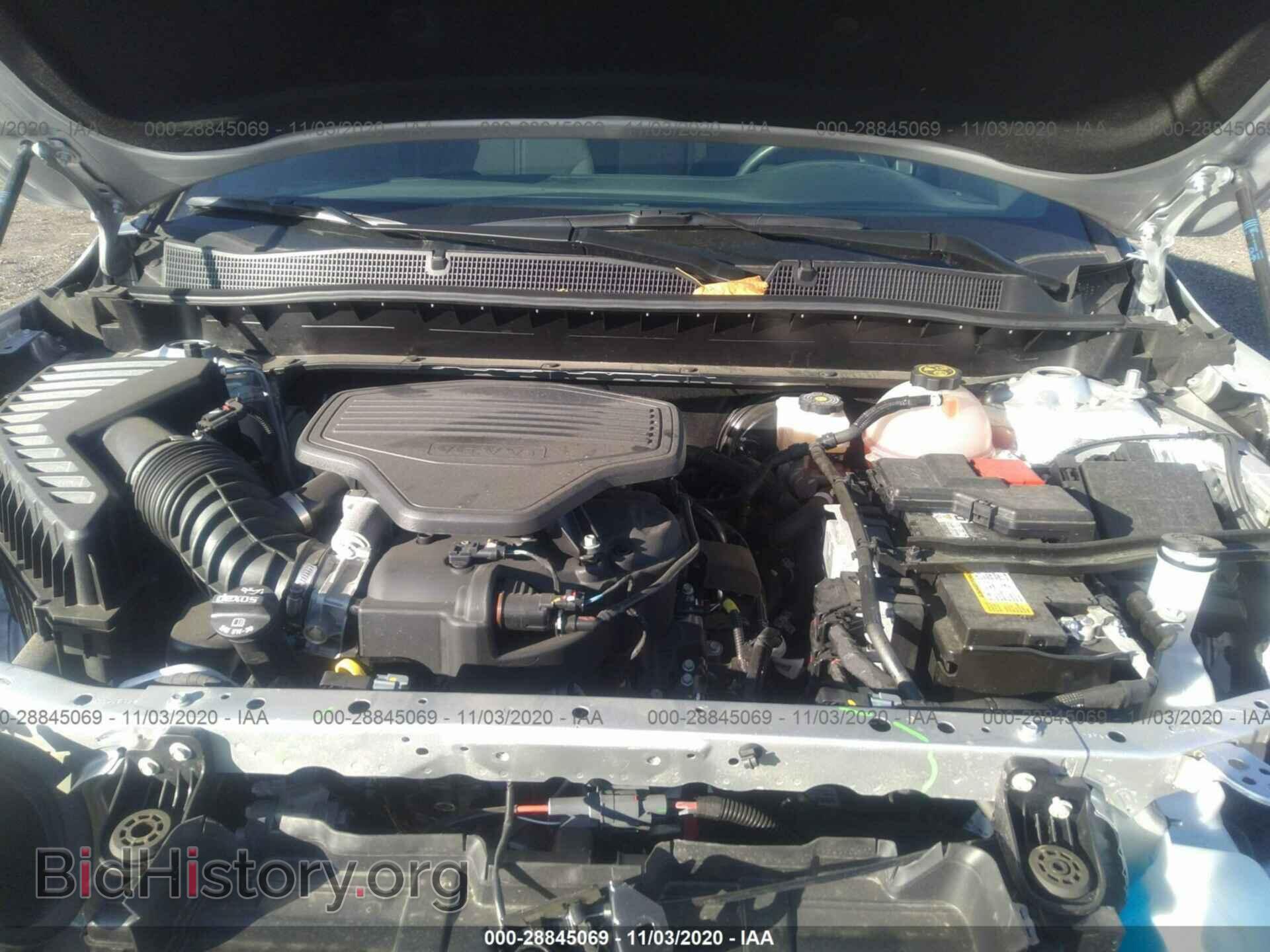 2020 CHEVROLET BLAZER - VIN: 3GNKBCRS9LS633853 - Фото 10