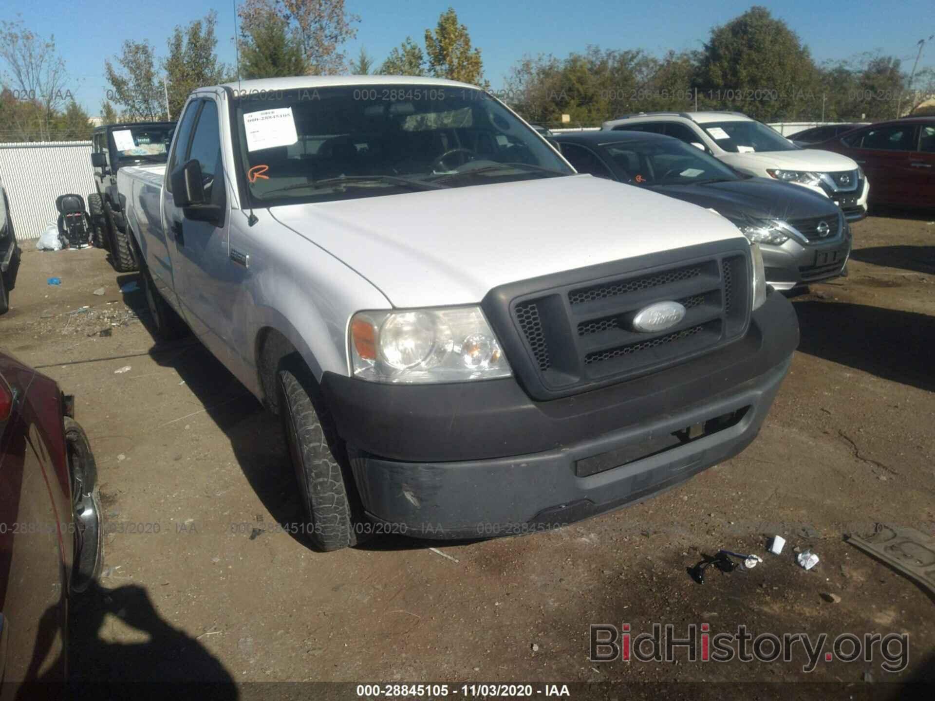 Photo 1FTRF12226NA25388 - FORD F-150 2006