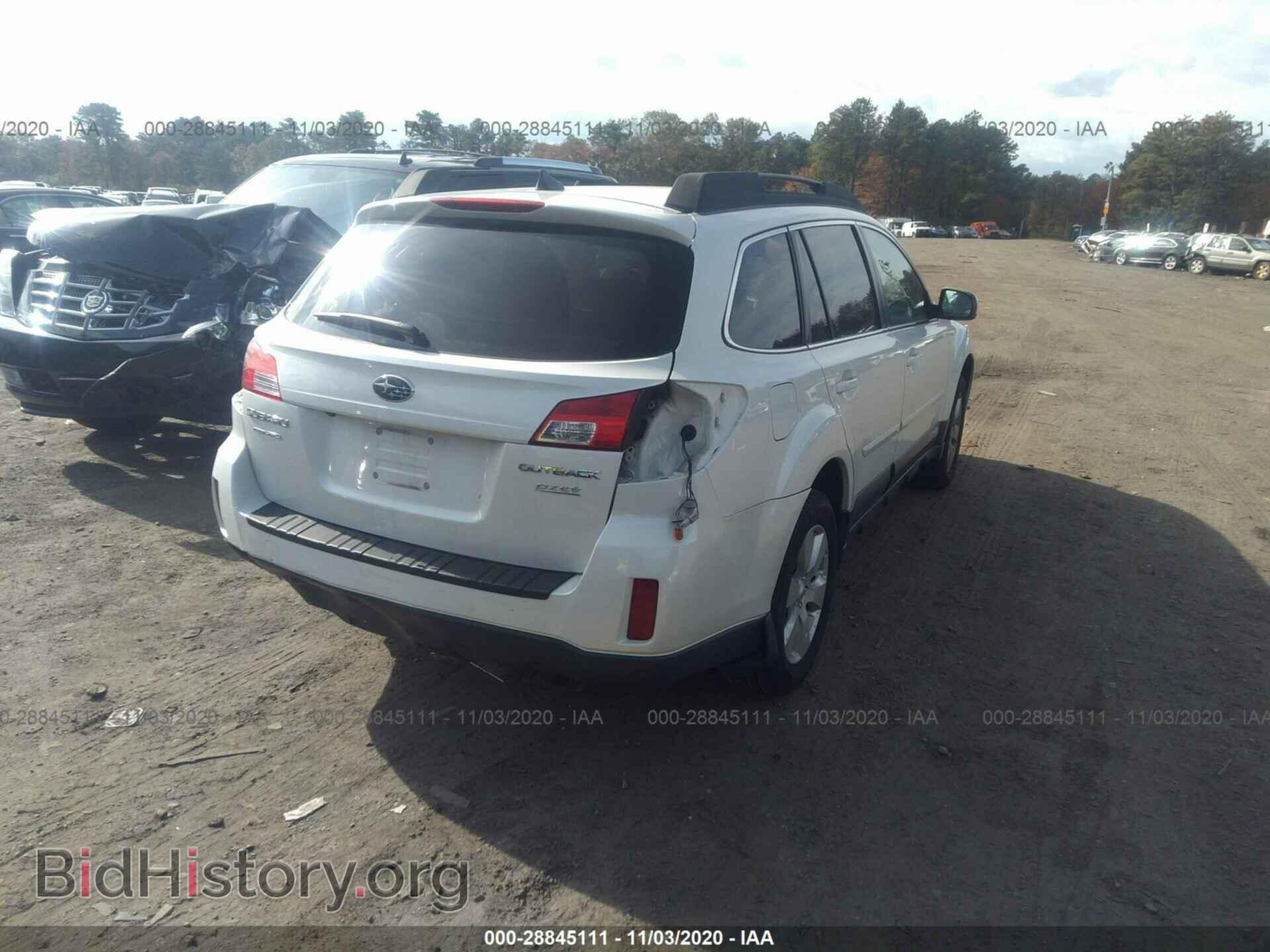 2012 SUBARU OUTBACK - VIN: 4S4BRBKC8C3292352 - Фото 4