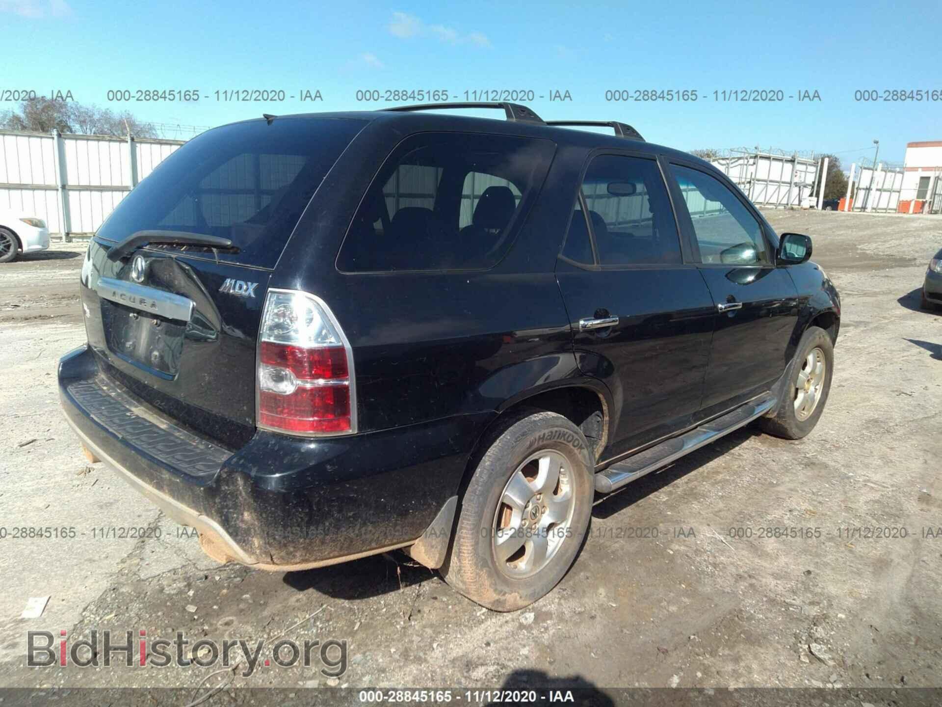 2006 ACURA MDX - VIN: 2HNYD18246H535740 - Фото 4