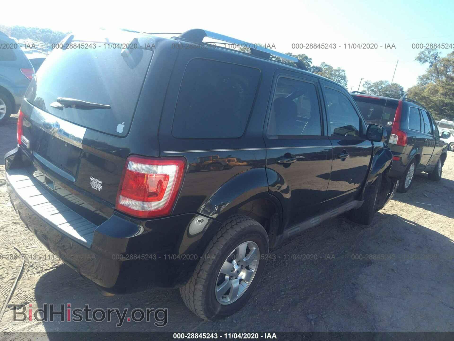 2011 FORD ESCAPE - VIN: 1FMCU9E78BKC31758 - Фото 4