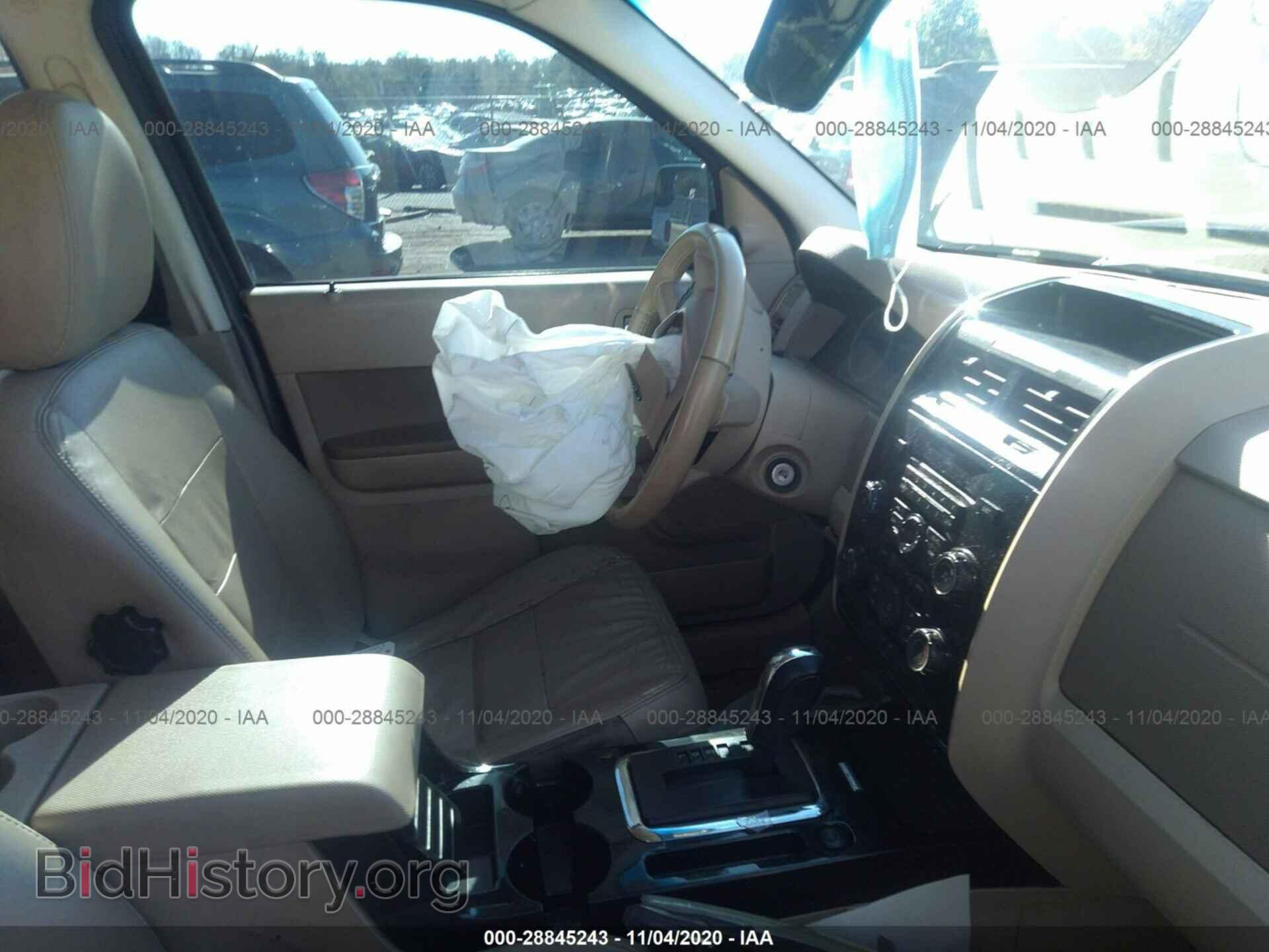 2011 FORD ESCAPE - VIN: 1FMCU9E78BKC31758 - Фото 5