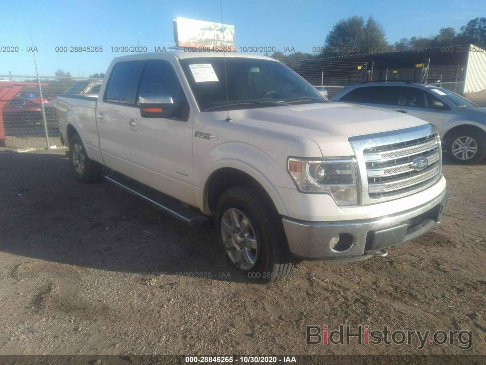 Photo 1FTFW1ET3DKD04113 - FORD F-150 2013