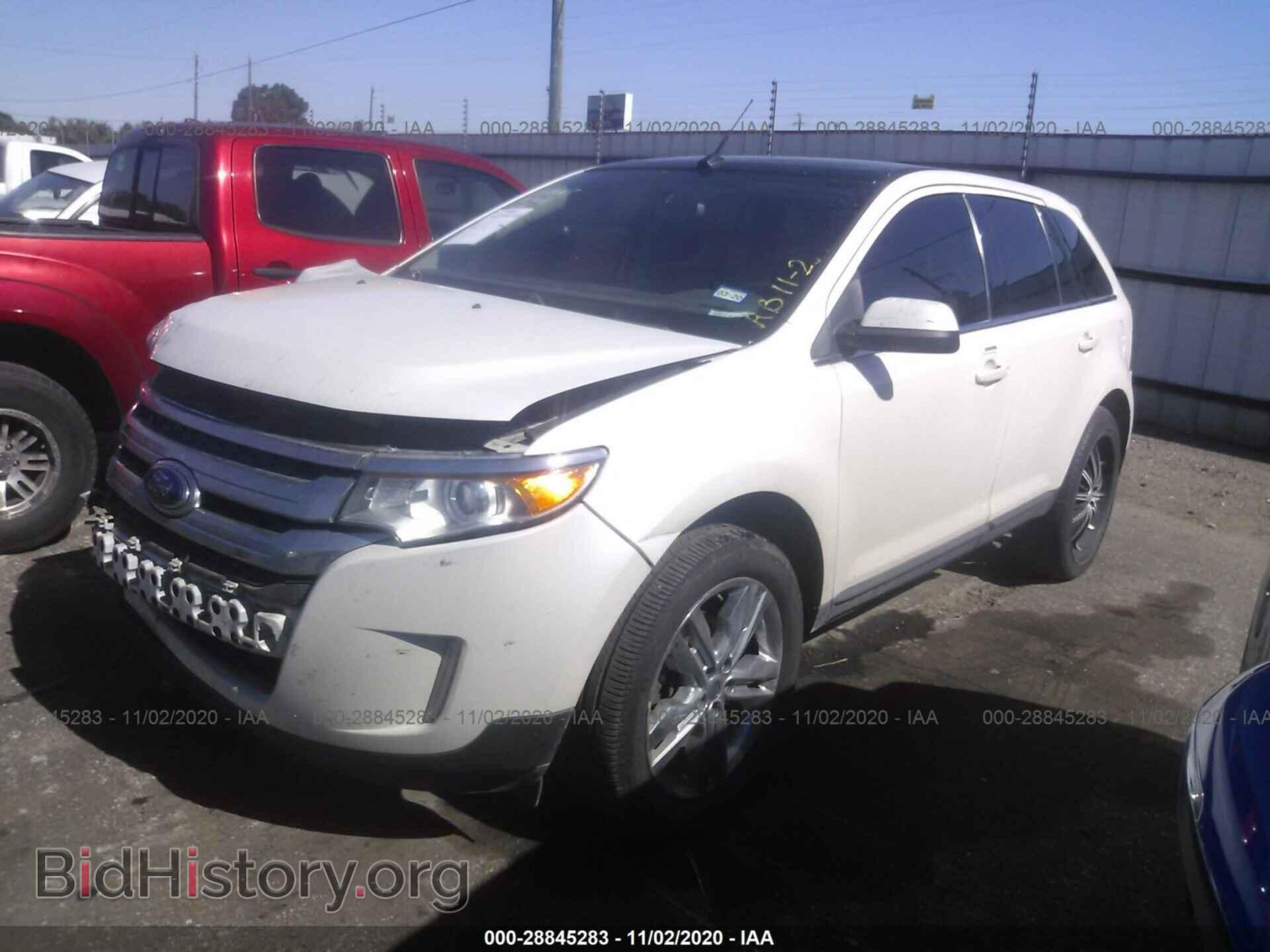 2014 FORD EDGE - VIN: 2FMDK3KCXEBA05230 - Фото 2