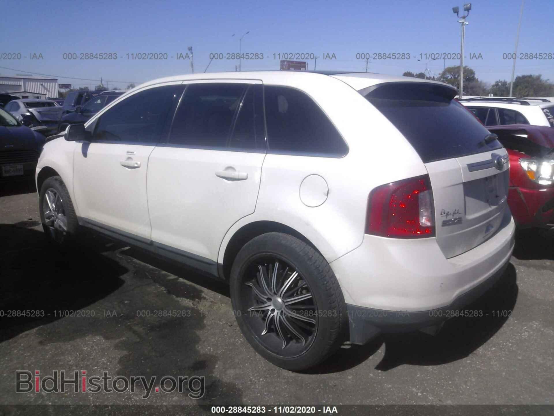 2014 FORD EDGE - VIN: 2FMDK3KCXEBA05230 - Фото 3