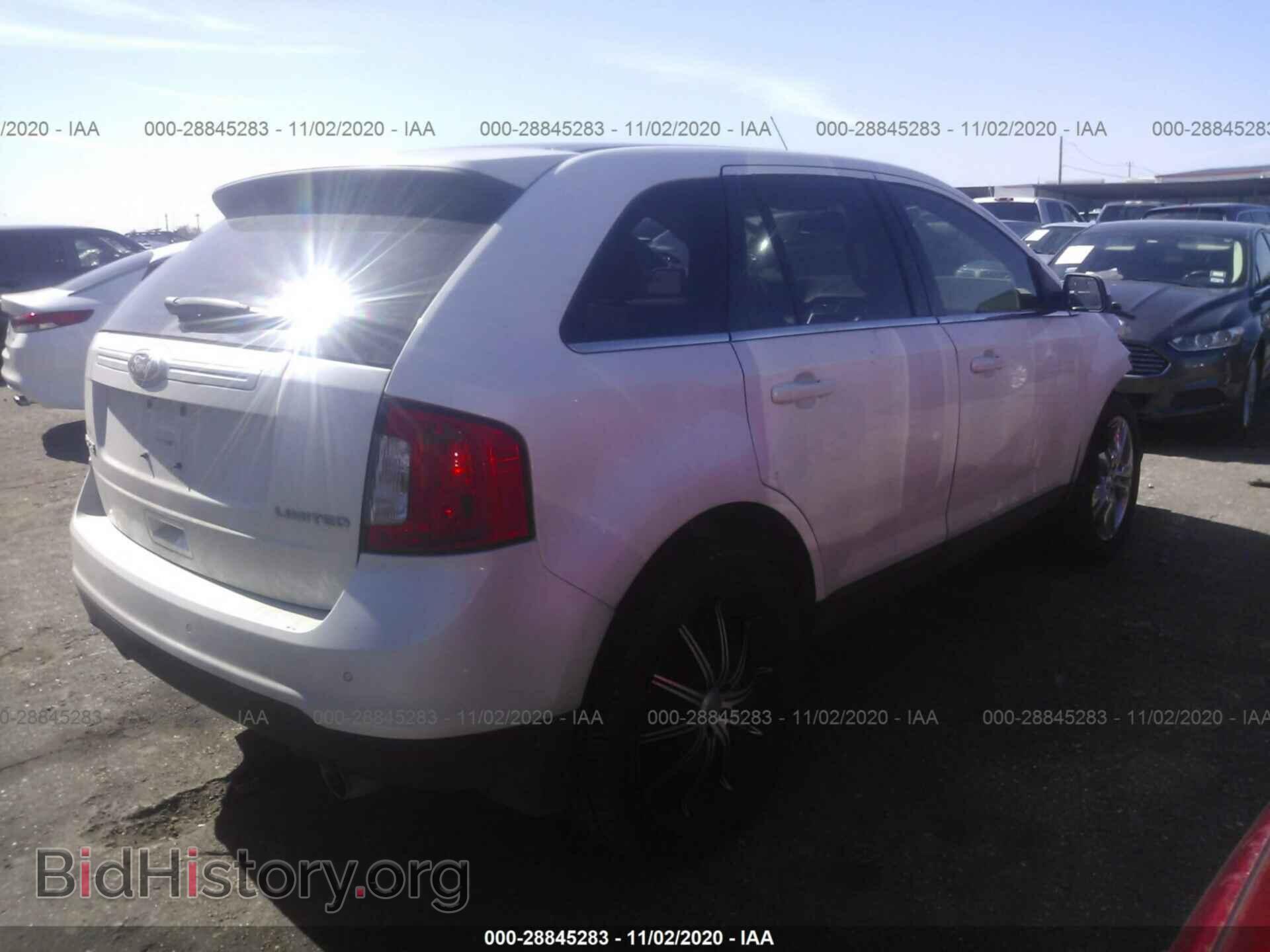 2014 FORD EDGE - VIN: 2FMDK3KCXEBA05230 - Фото 4