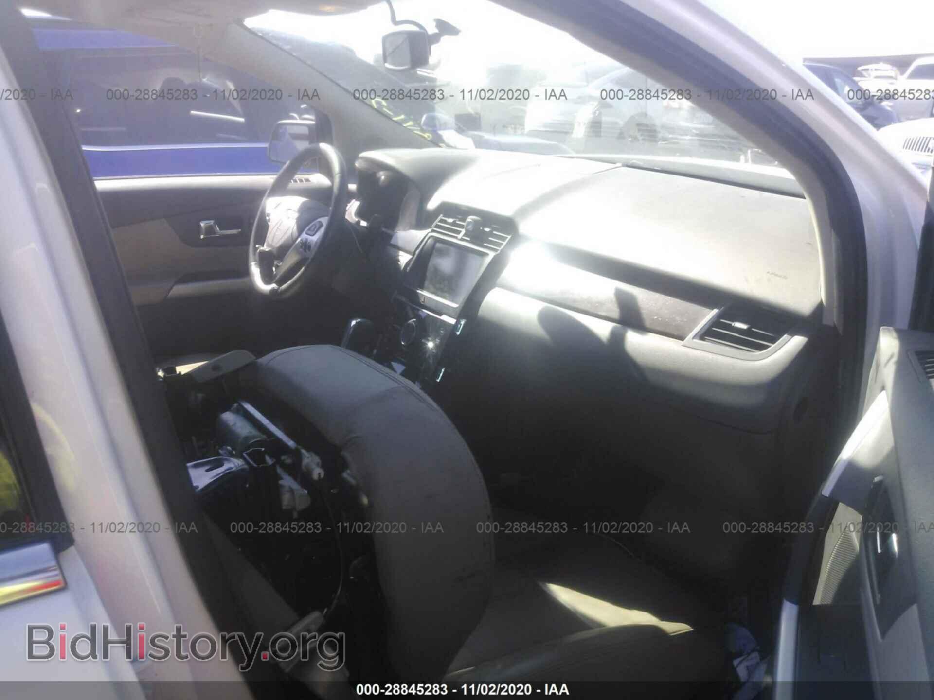 2014 FORD EDGE - VIN: 2FMDK3KCXEBA05230 - Фото 5
