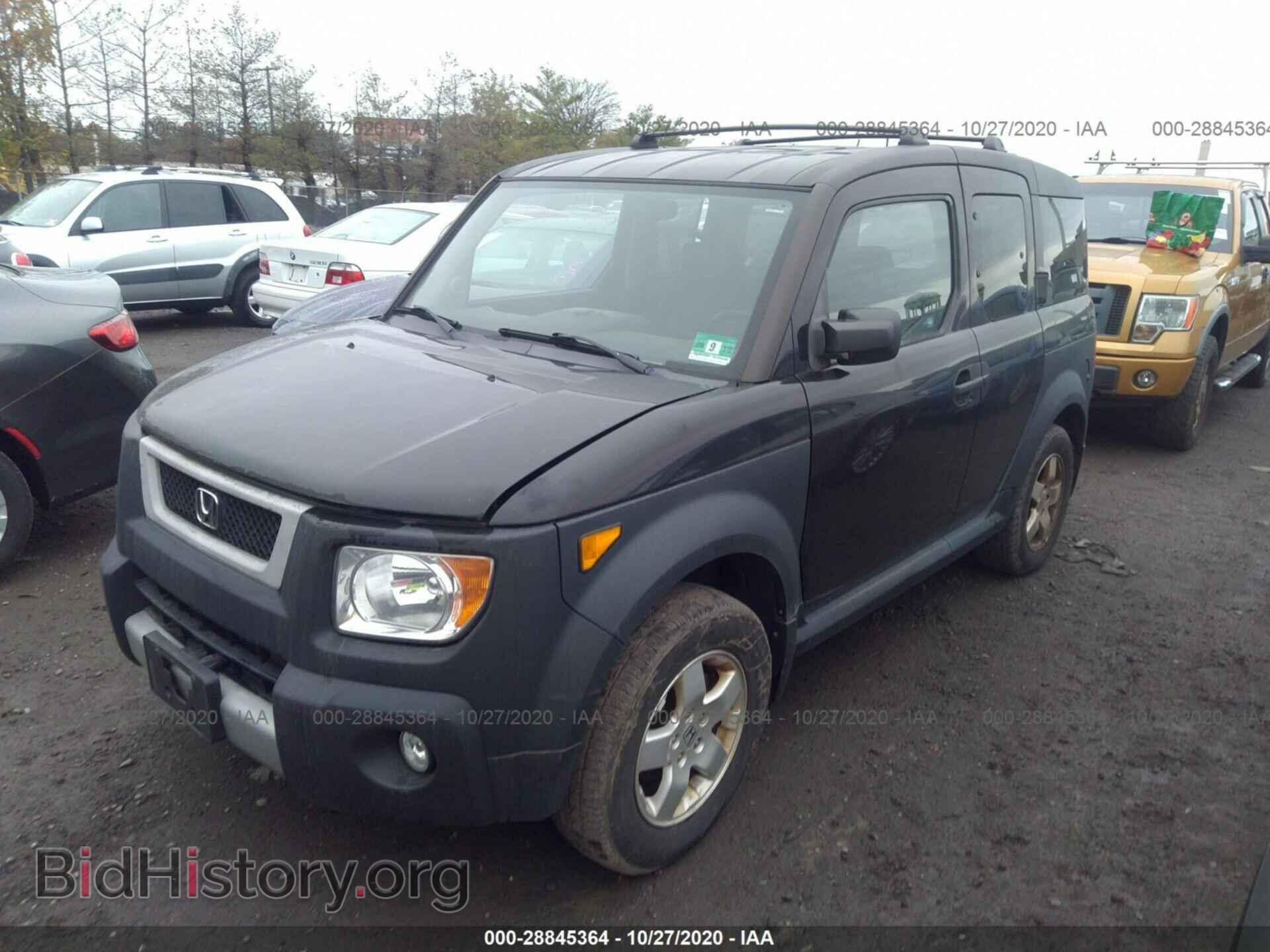 2005 HONDA ELEMENT - VIN: 5J6YH27615L027497 - Фото 2