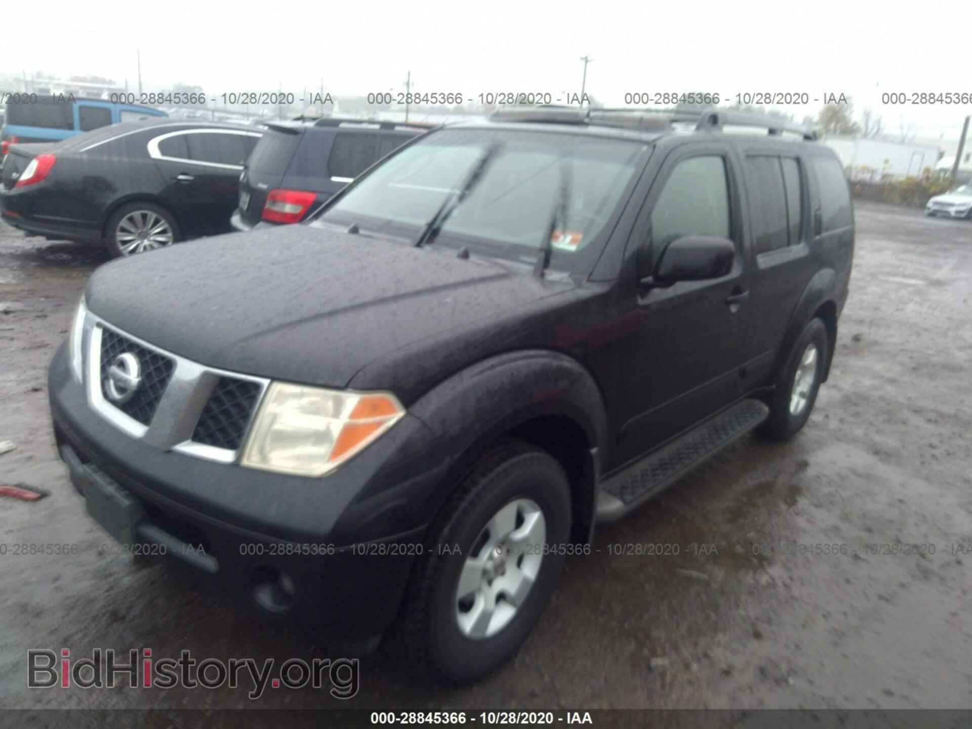 2006 NISSAN PATHFINDER - VIN: 5N1AR18W96C632720 - Фото 2