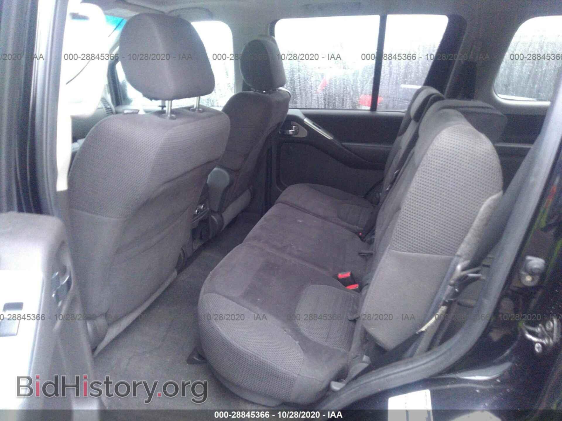 2006 NISSAN PATHFINDER - VIN: 5N1AR18W96C632720 - Фото 8