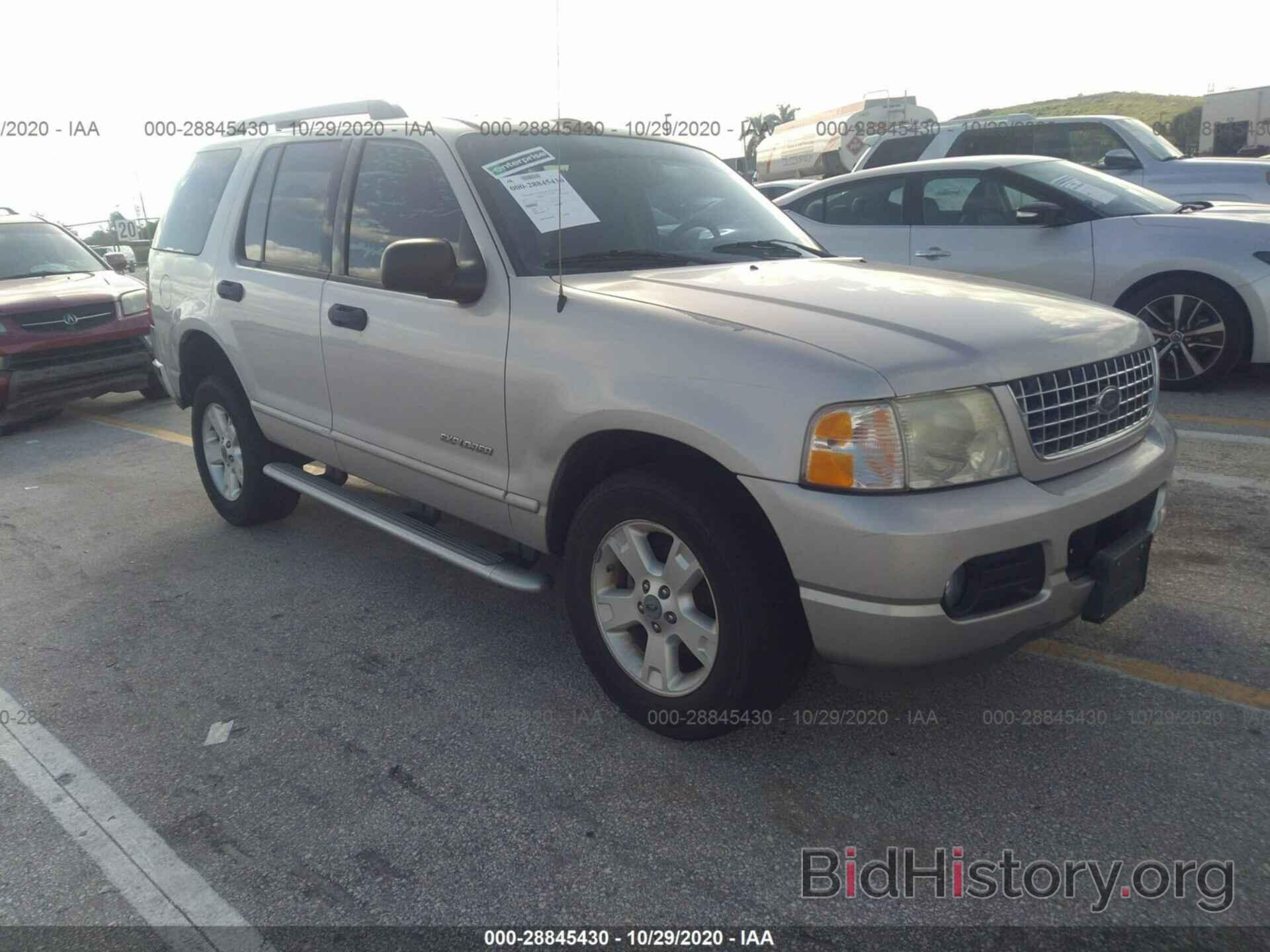 Photo 1FMZU63W25UB55434 - FORD EXPLORER 2005