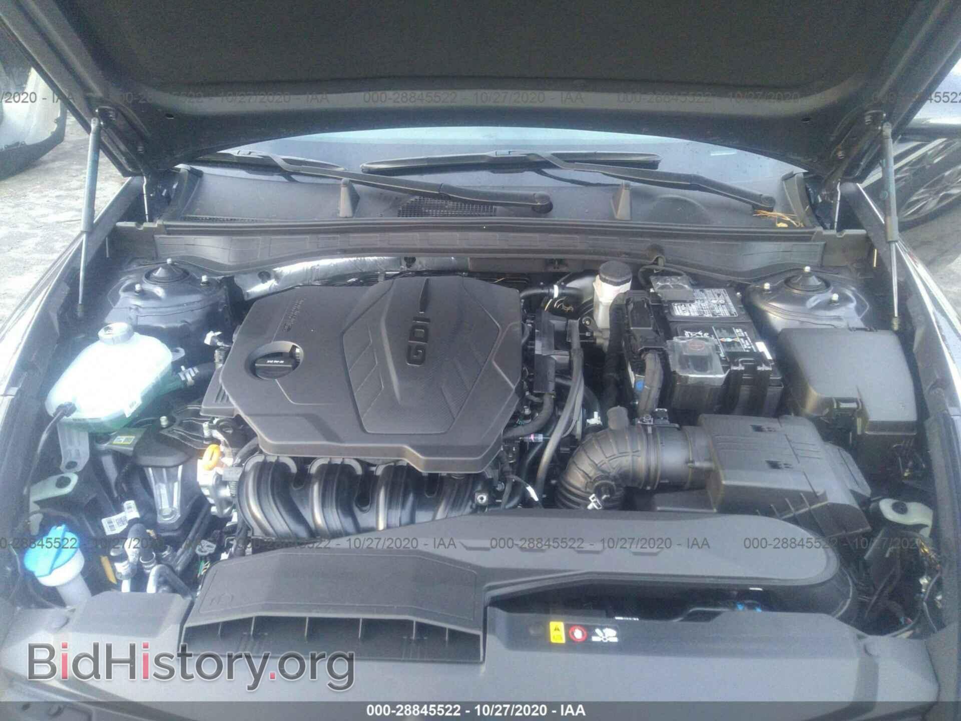 2021 HYUNDAI SONATA - VIN: 5NPEG4JA0MH071465 - Фото 10
