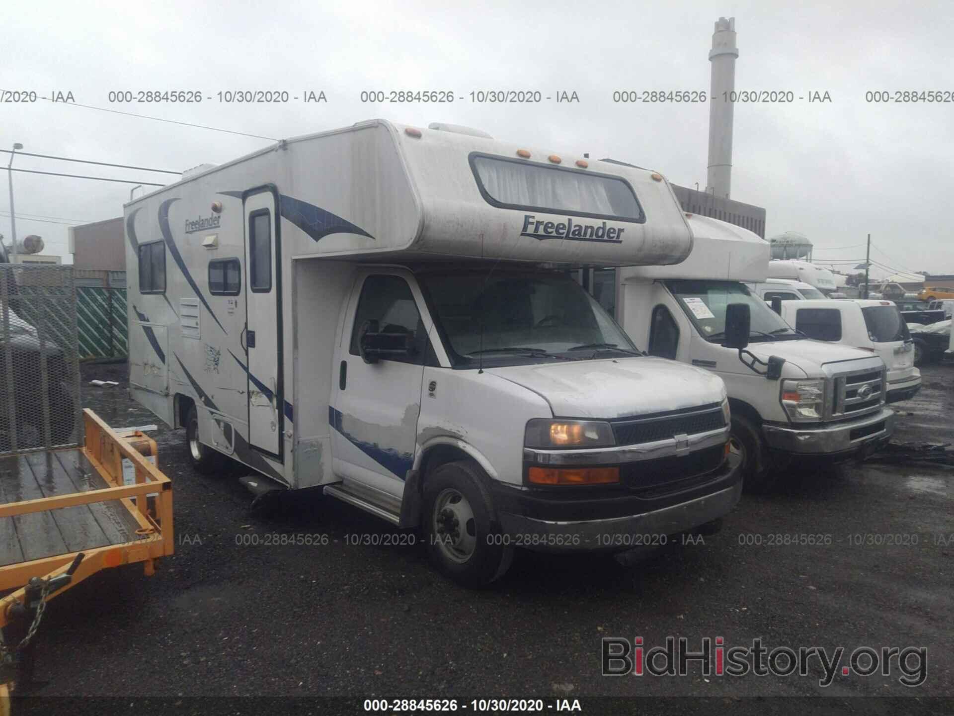 Photo 1GBJG31K481104308 - CHEVROLET EXPRESS COMMERCIAL 2008