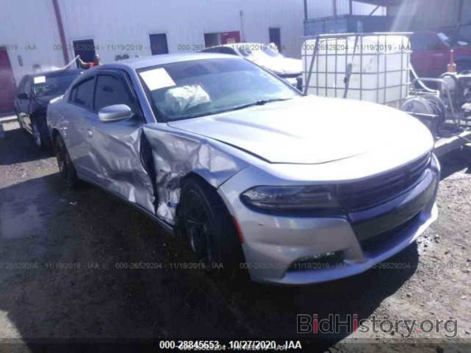 Photo 2C3CDXCT9GH240903 - DODGE CHARGER 2016