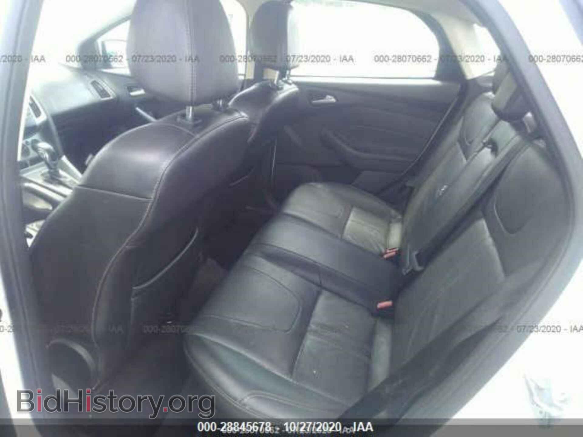 2014 FORD FOCUS - VIN: 1FADP3F29EL233880 - Фото 8