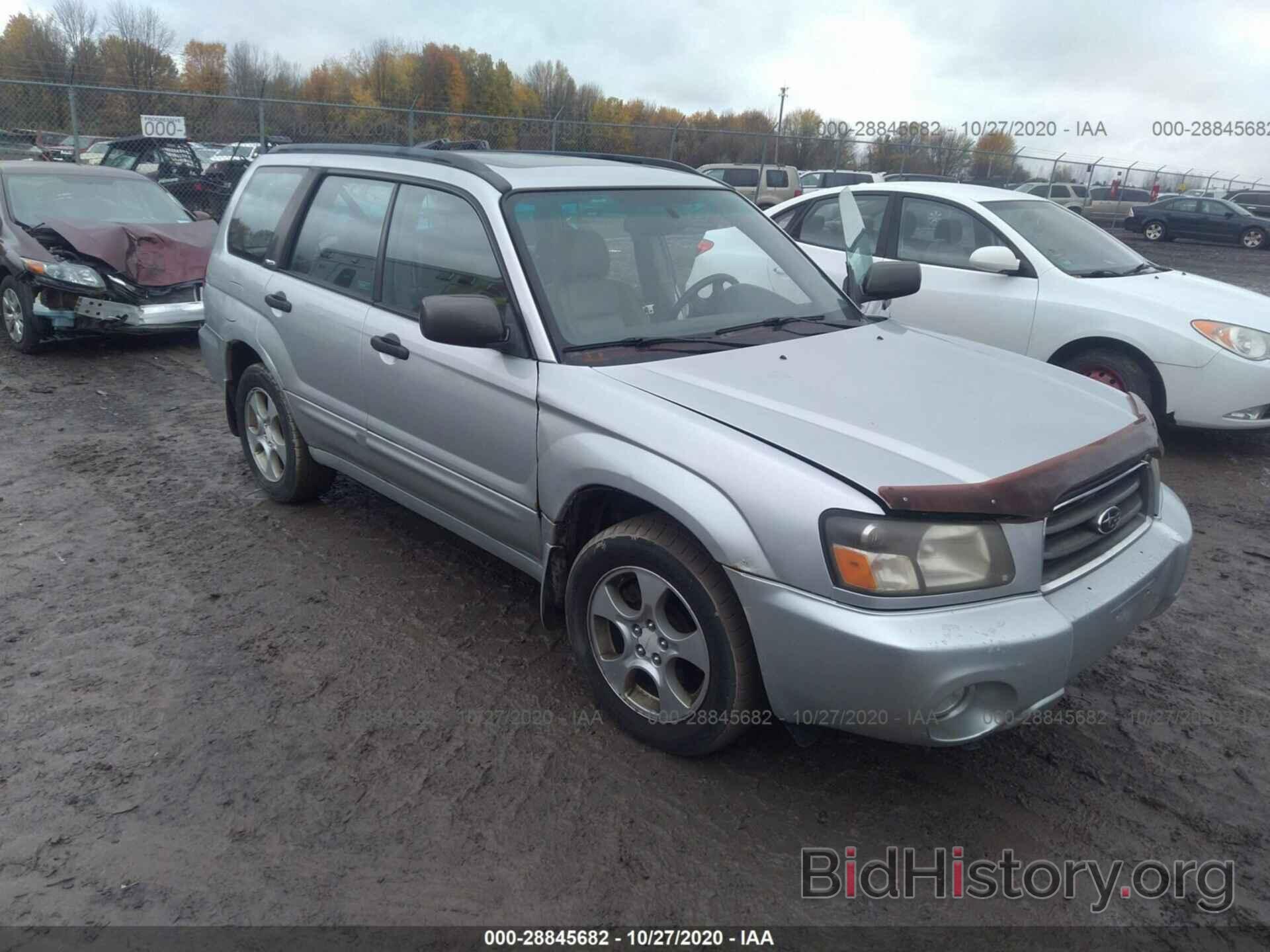 Photo JF1SG65603H746772 - SUBARU FORESTER 2003