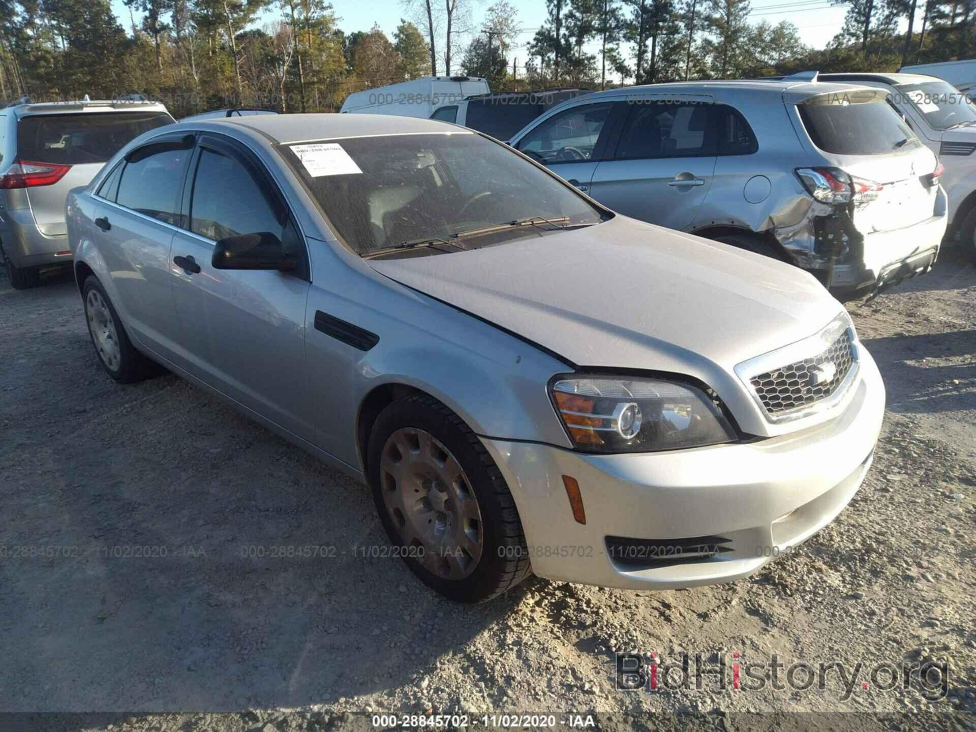 Photo 6G1MK5U22DL828636 - CHEVROLET CAPRICE POLICE PATROL 2013