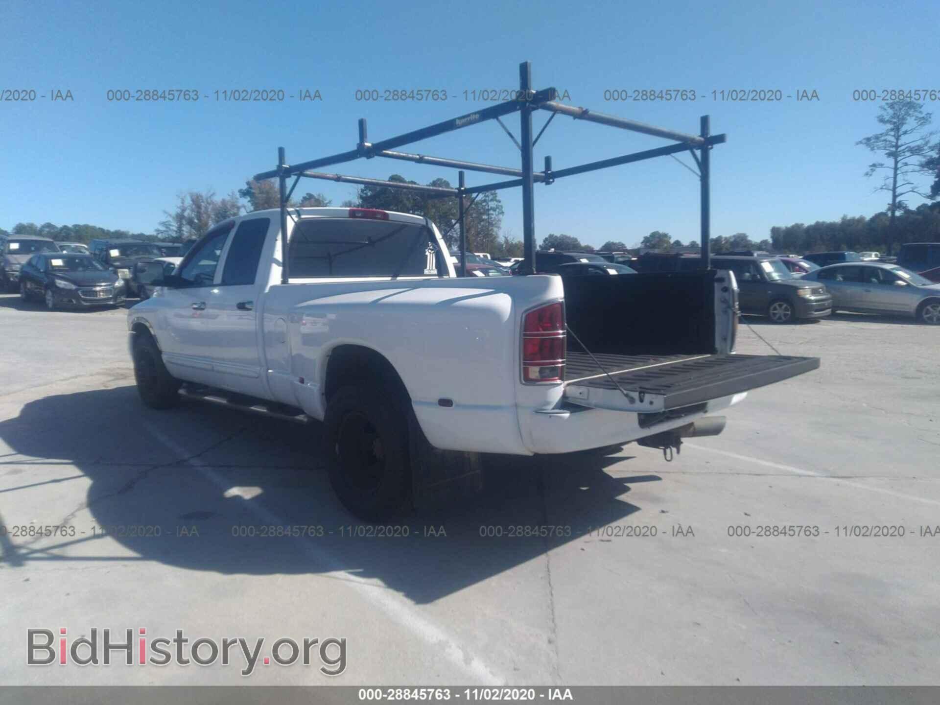 2004 DODGE RAM 3500 - VIN: 3D7MA48C24G179069 - Фото 3