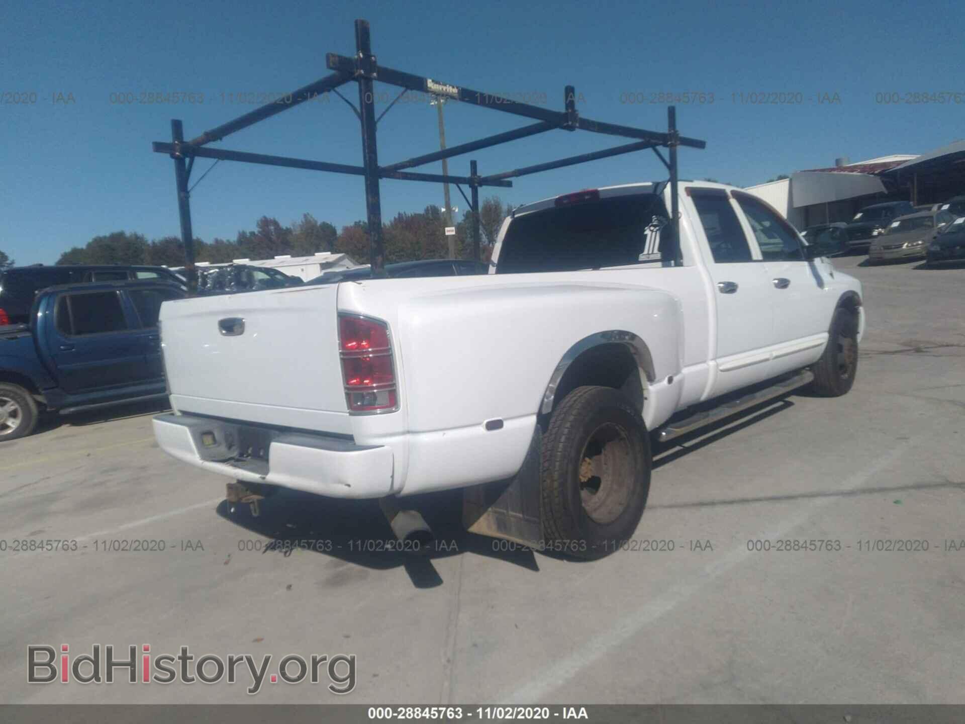2004 DODGE RAM 3500 - VIN: 3D7MA48C24G179069 - Фото 4