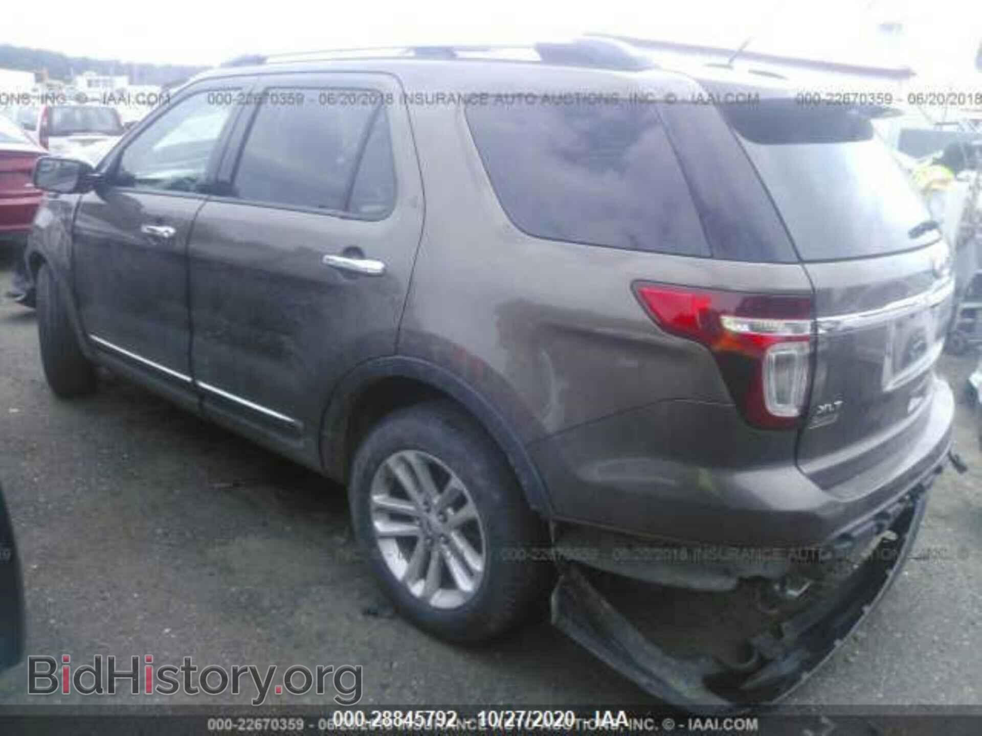 2015 FORD EXPLORER - VIN: 1FM5K8D84FGB23049 - Фото 3