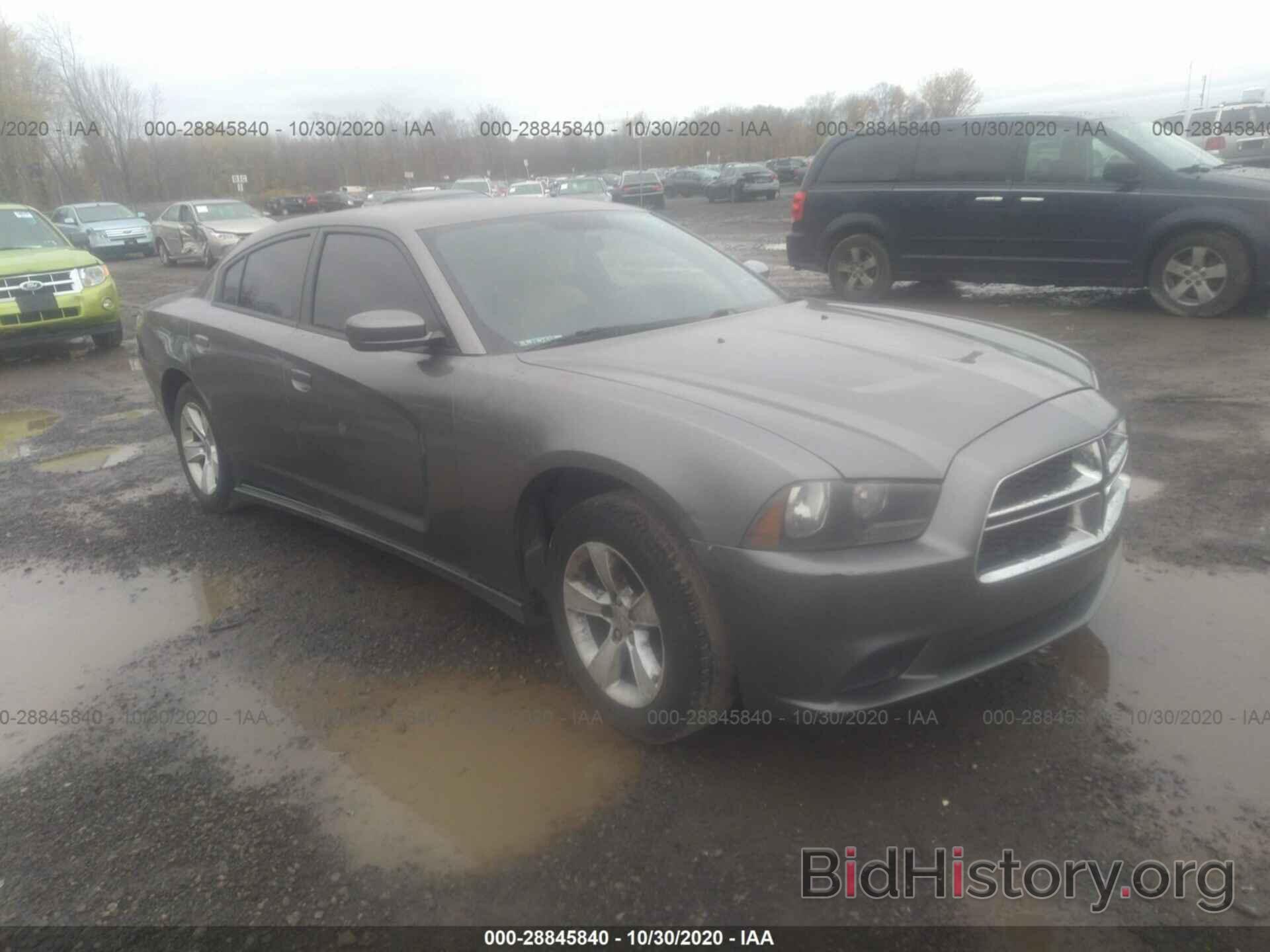 Photo 2B3CL3CG6BH606546 - DODGE CHARGER 2011