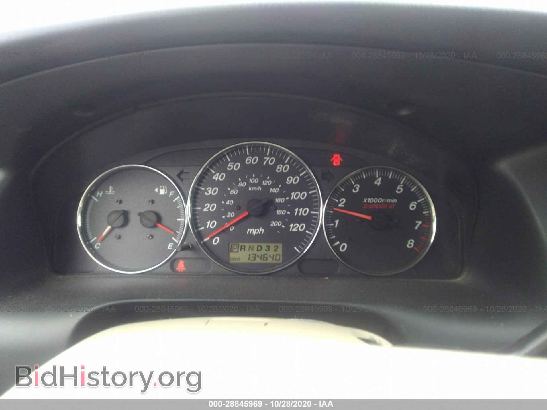 2006 MAZDA MPV - VIN: JM3LW28A160568794 - Фото 7