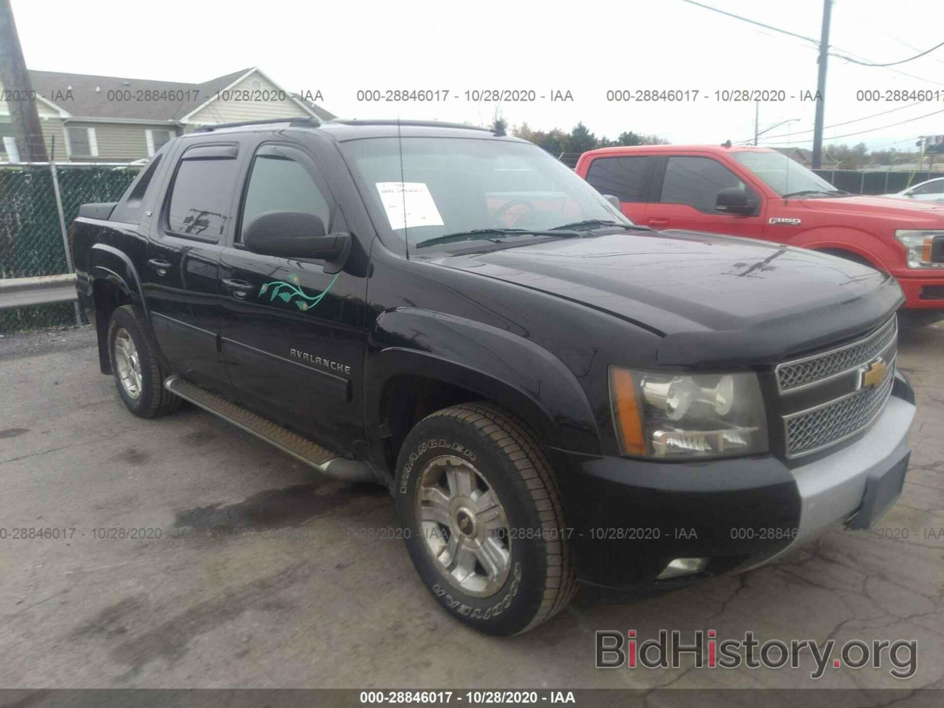 Фотография 3GNFK22099G282362 - CHEVROLET AVALANCHE 2009