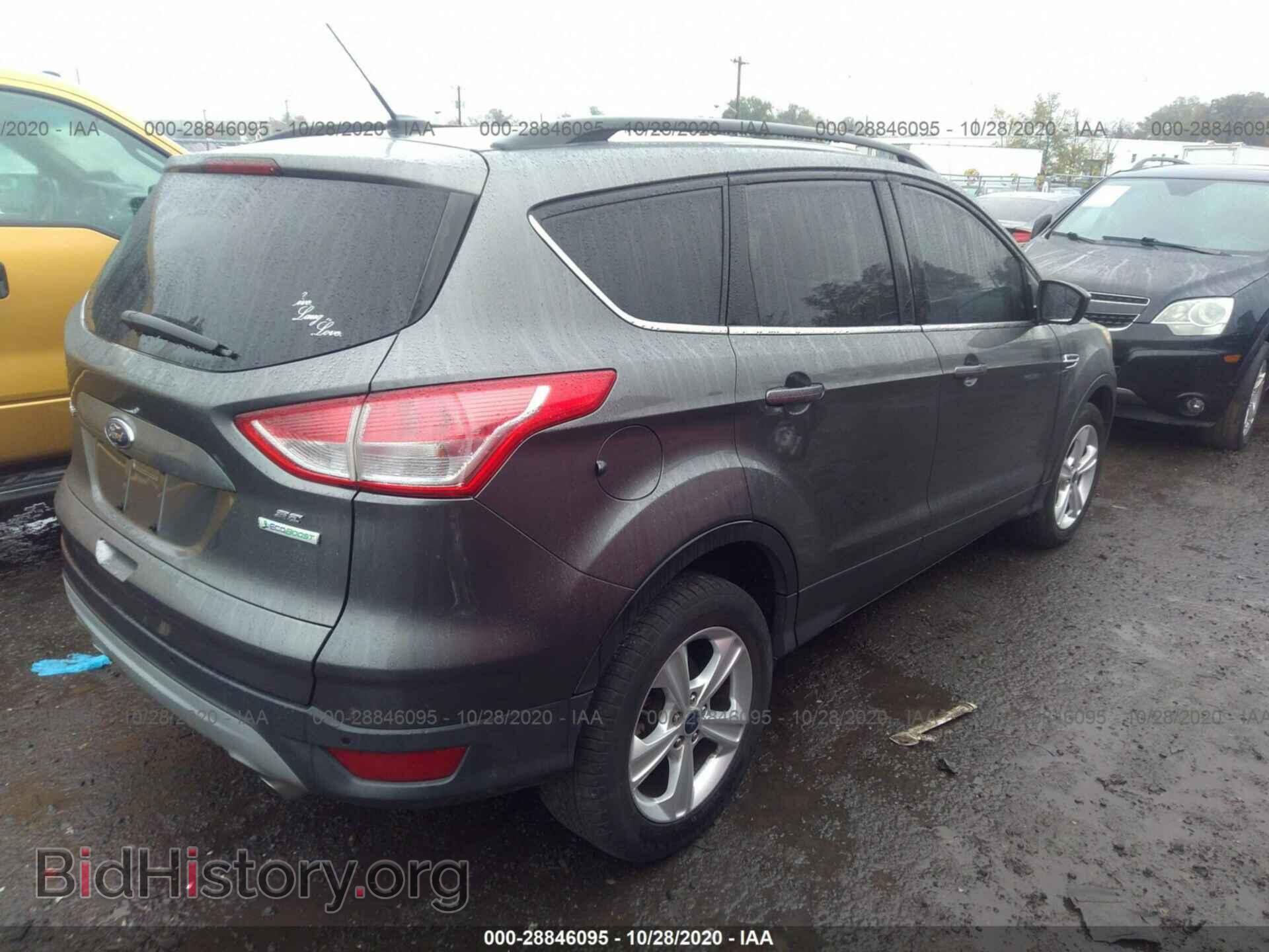 2014 FORD ESCAPE - VIN: 1FMCU0GX0EUC02451 - Фото 4