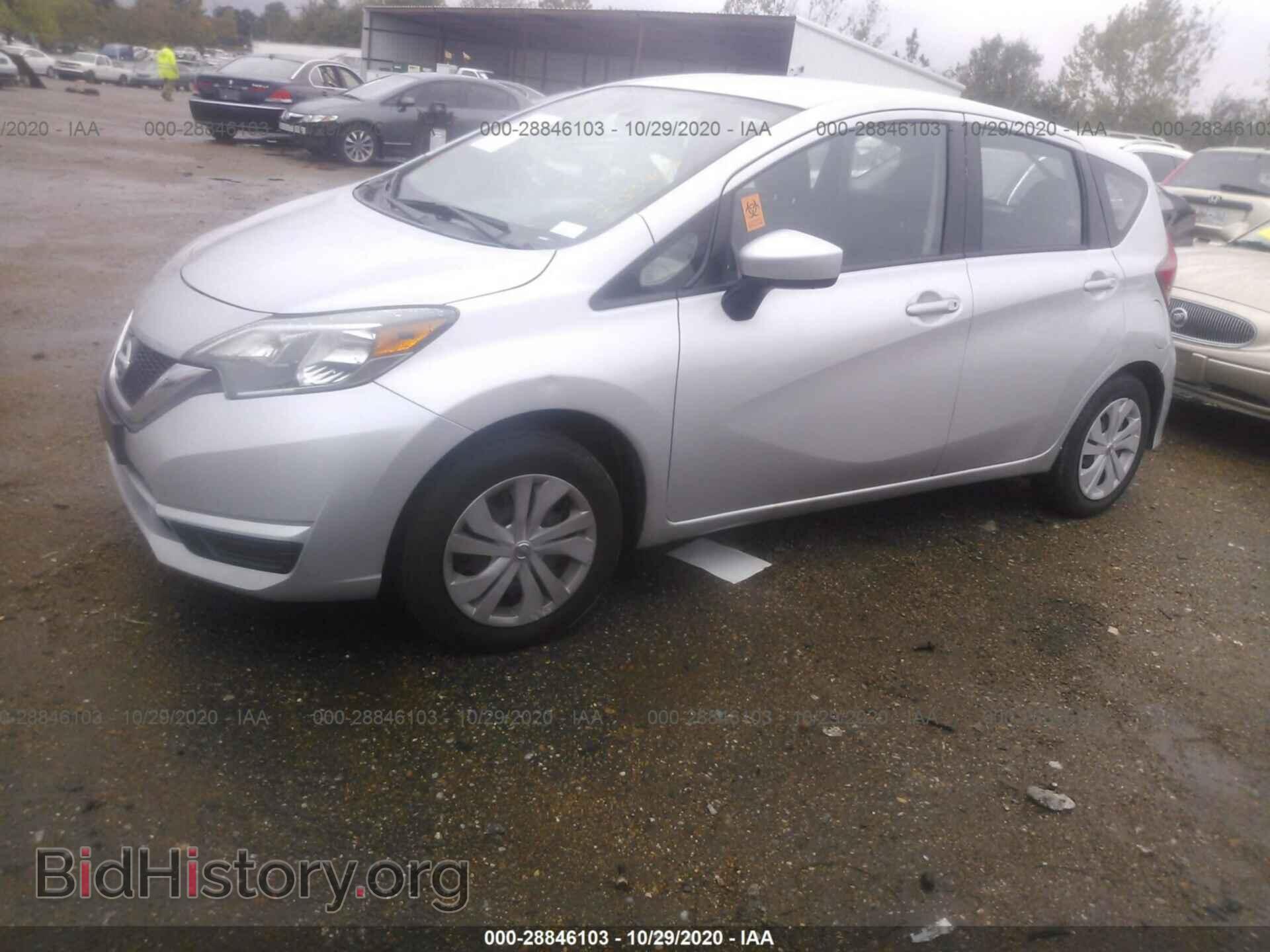 2017 NISSAN VERSA NOTE - VIN: 3N1CE2CP2HL359340 - Фото 2