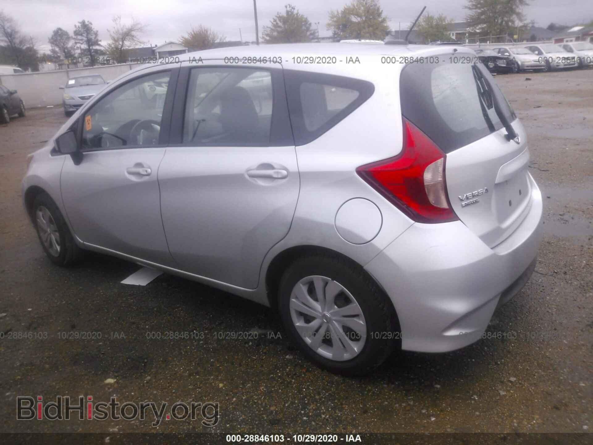 2017 NISSAN VERSA NOTE - VIN: 3N1CE2CP2HL359340 - Фото 3