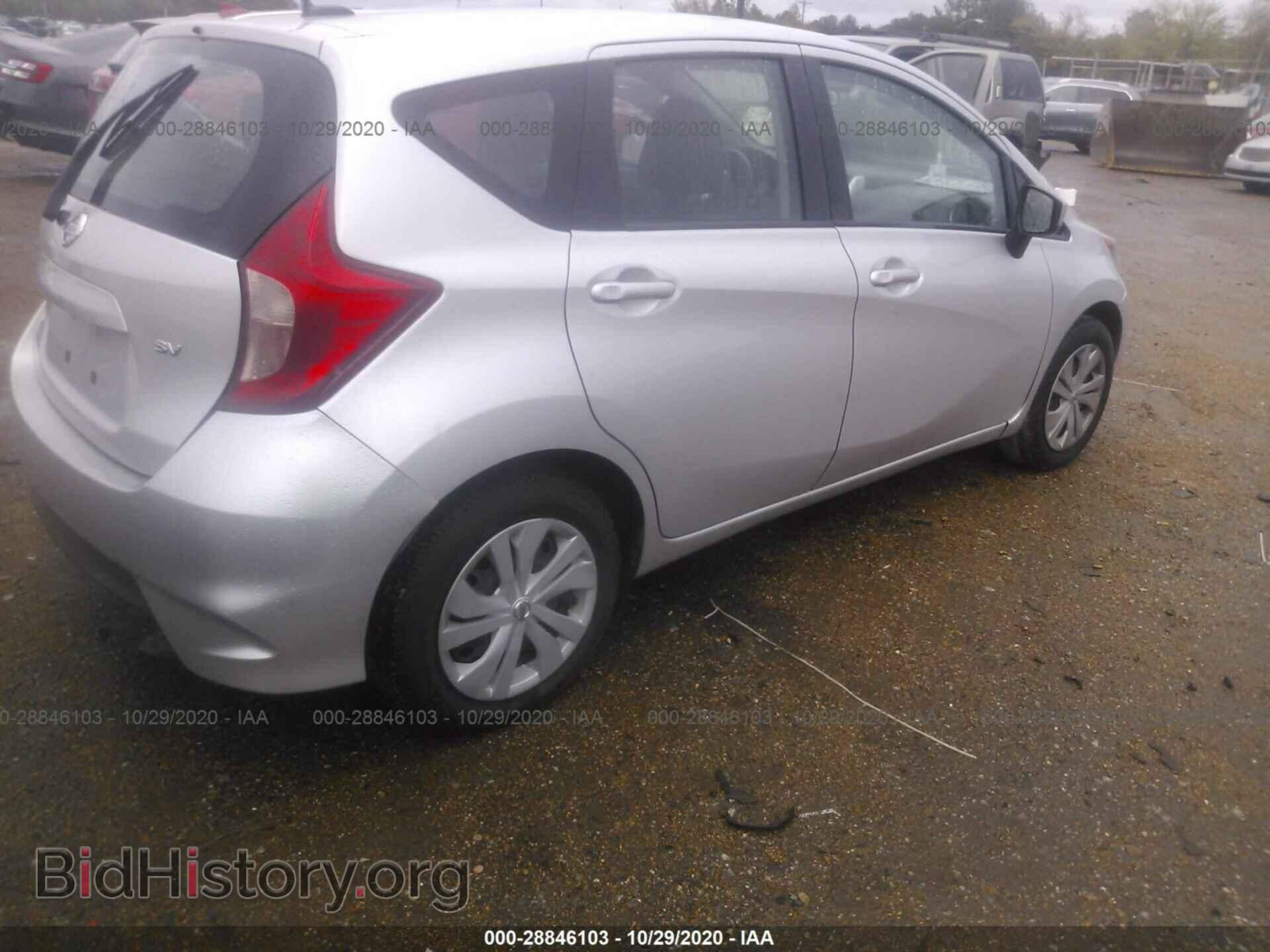 2017 NISSAN VERSA NOTE - VIN: 3N1CE2CP2HL359340 - Фото 4