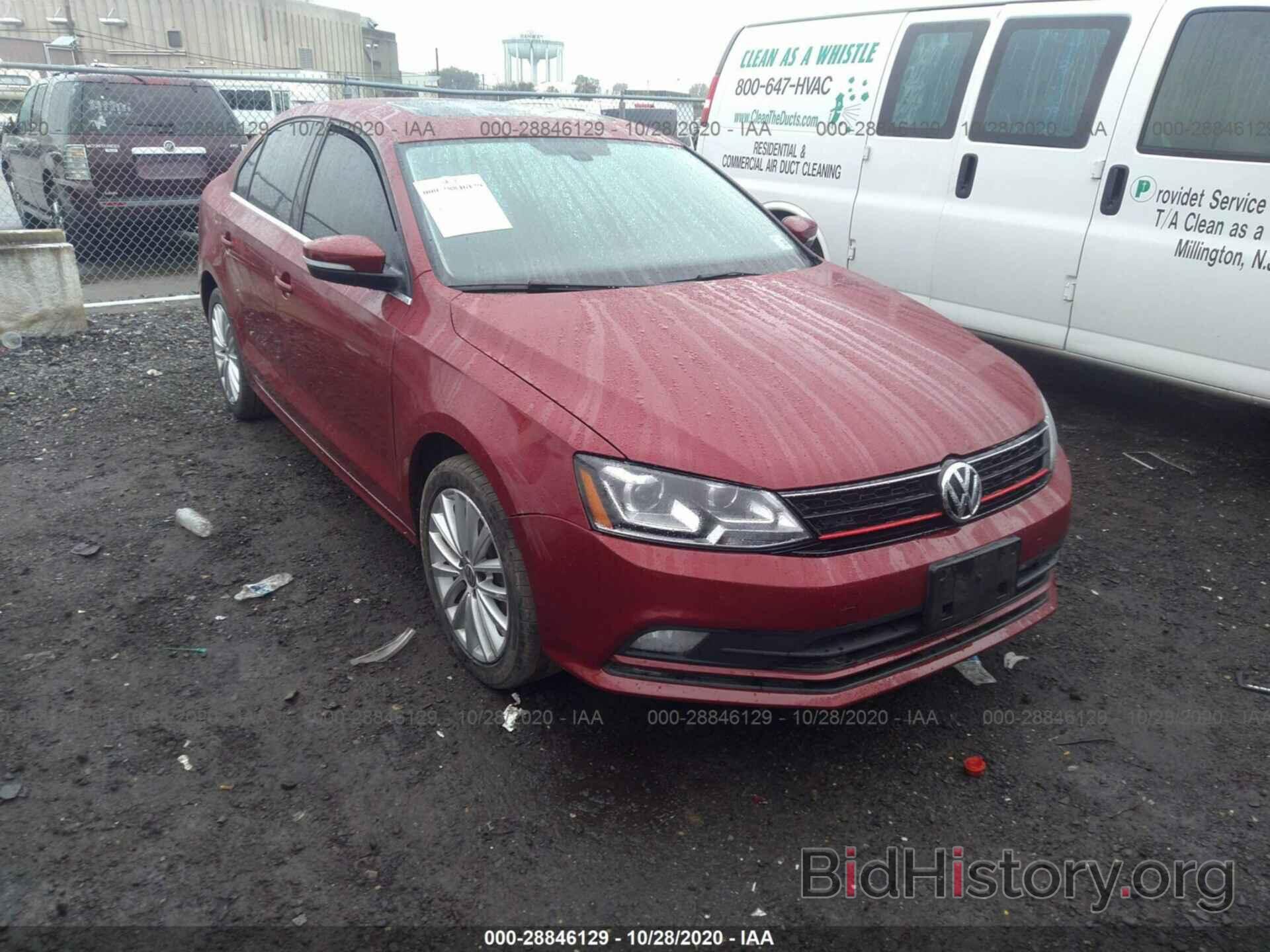 Фотография 3VWL17AJ7GM336453 - VOLKSWAGEN JETTA SEDAN 2016