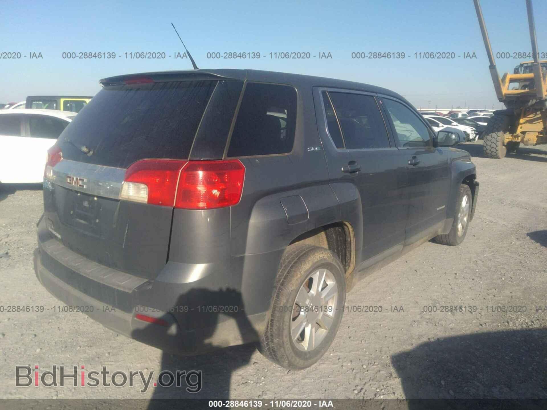 2013 GMC TERRAIN - VIN: 2GKALMEK0D6156831 - Фото 4