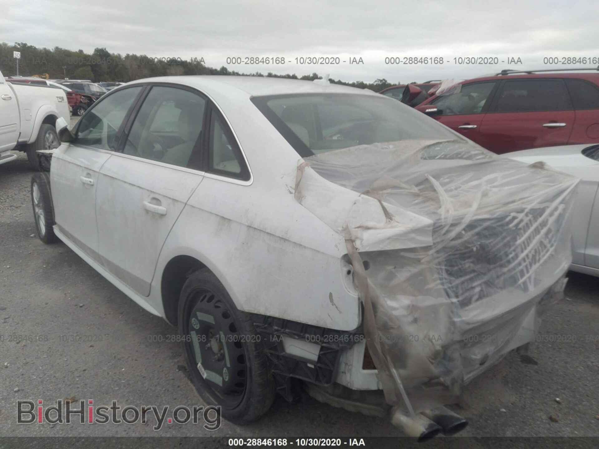2012 AUDI A4 - VIN: WAUEFAFL2CA111186 - Photo 3