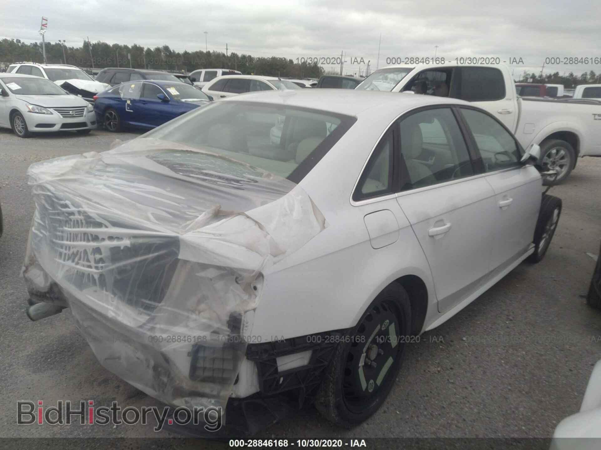 2012 AUDI A4 - VIN: WAUEFAFL2CA111186 - Photo 4
