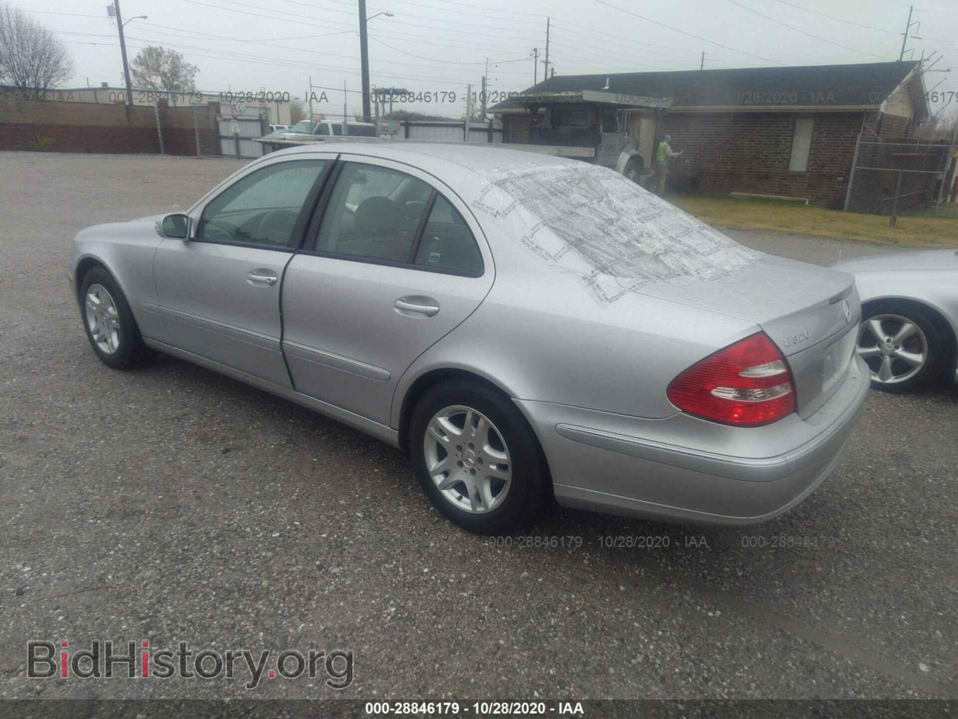 2003 MERCEDES-BENZ E-CLASS - VIN: WDBUF65J23A116401 - Photo 3