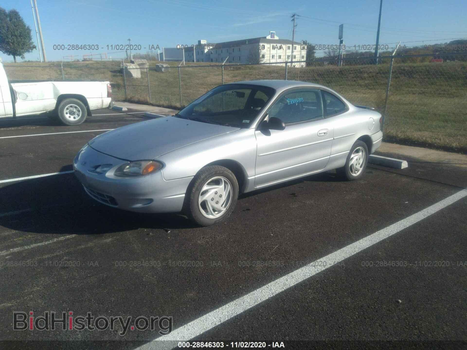2002 FORD ESCORT - VIN: 3FAFP11372R135831 - Фото 2