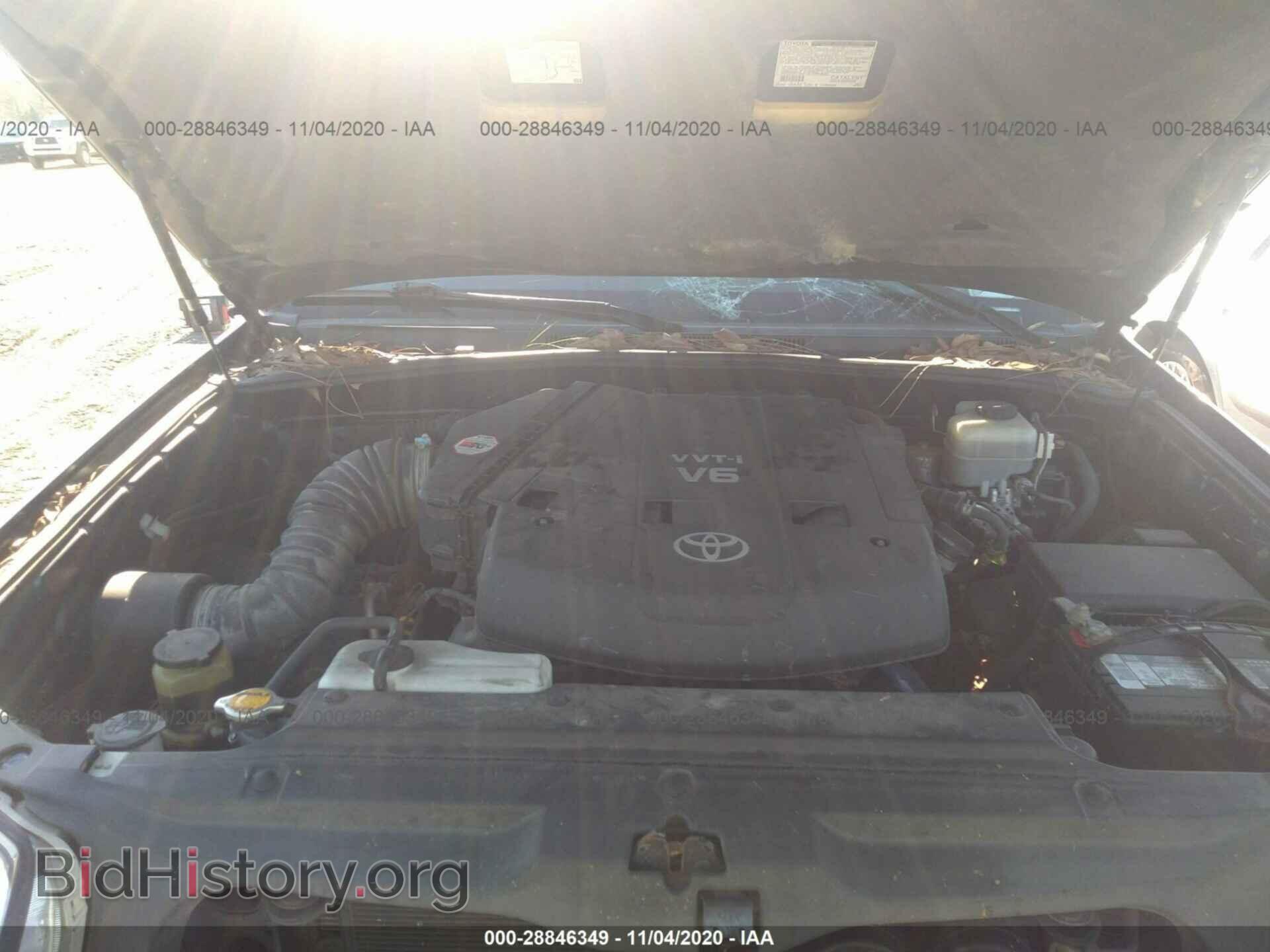 2005 TOYOTA 4RUNNER - VIN: JTEZU14R858028904 - Фото 10