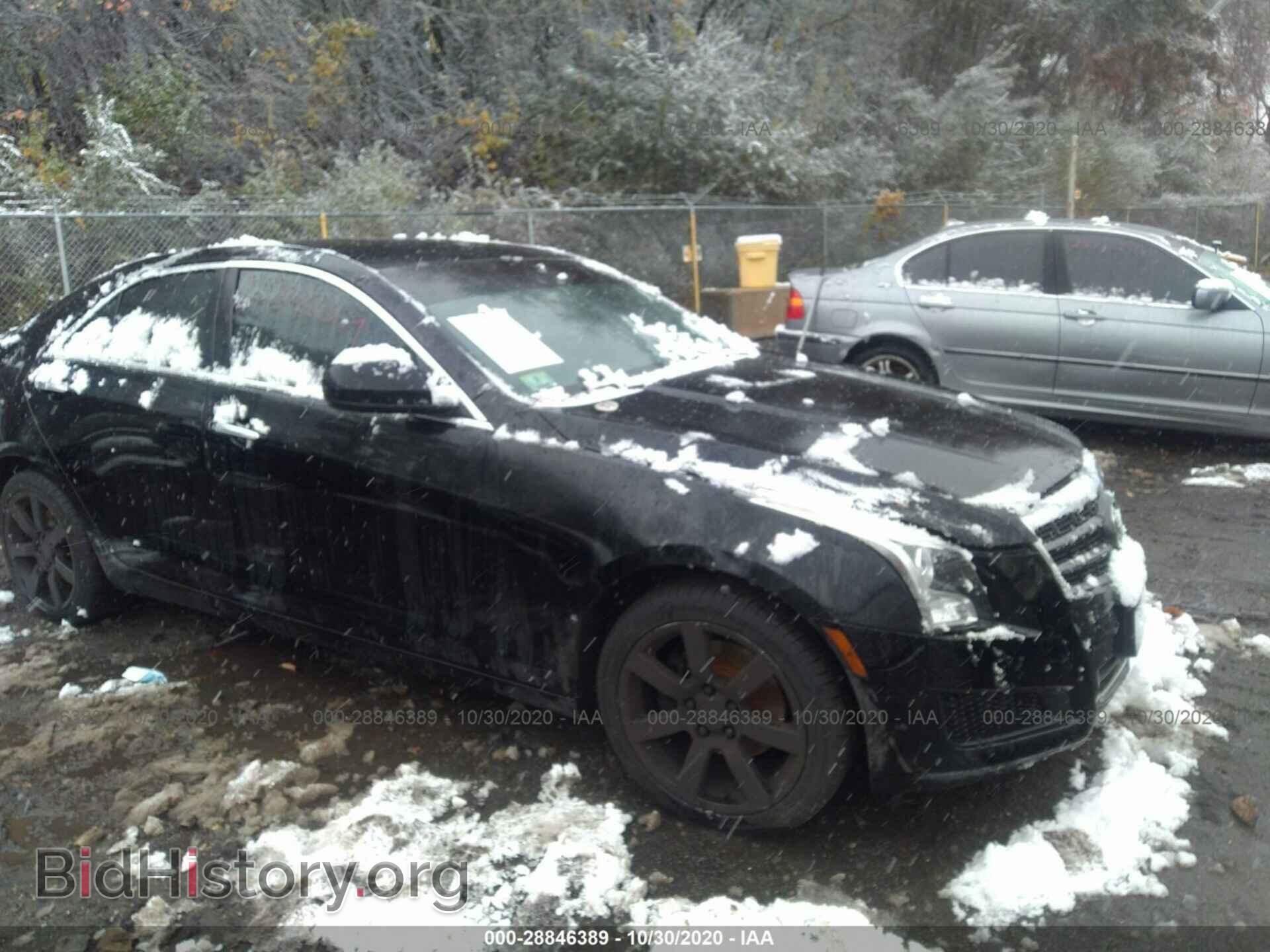 Фотография 1G6AA5RA4D0171885 - CADILLAC ATS 2013