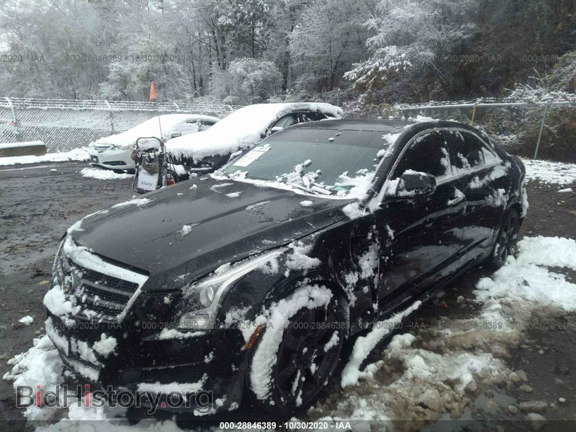 2013 CADILLAC ATS - VIN: 1G6AA5RA4D0171885 - Фото 2