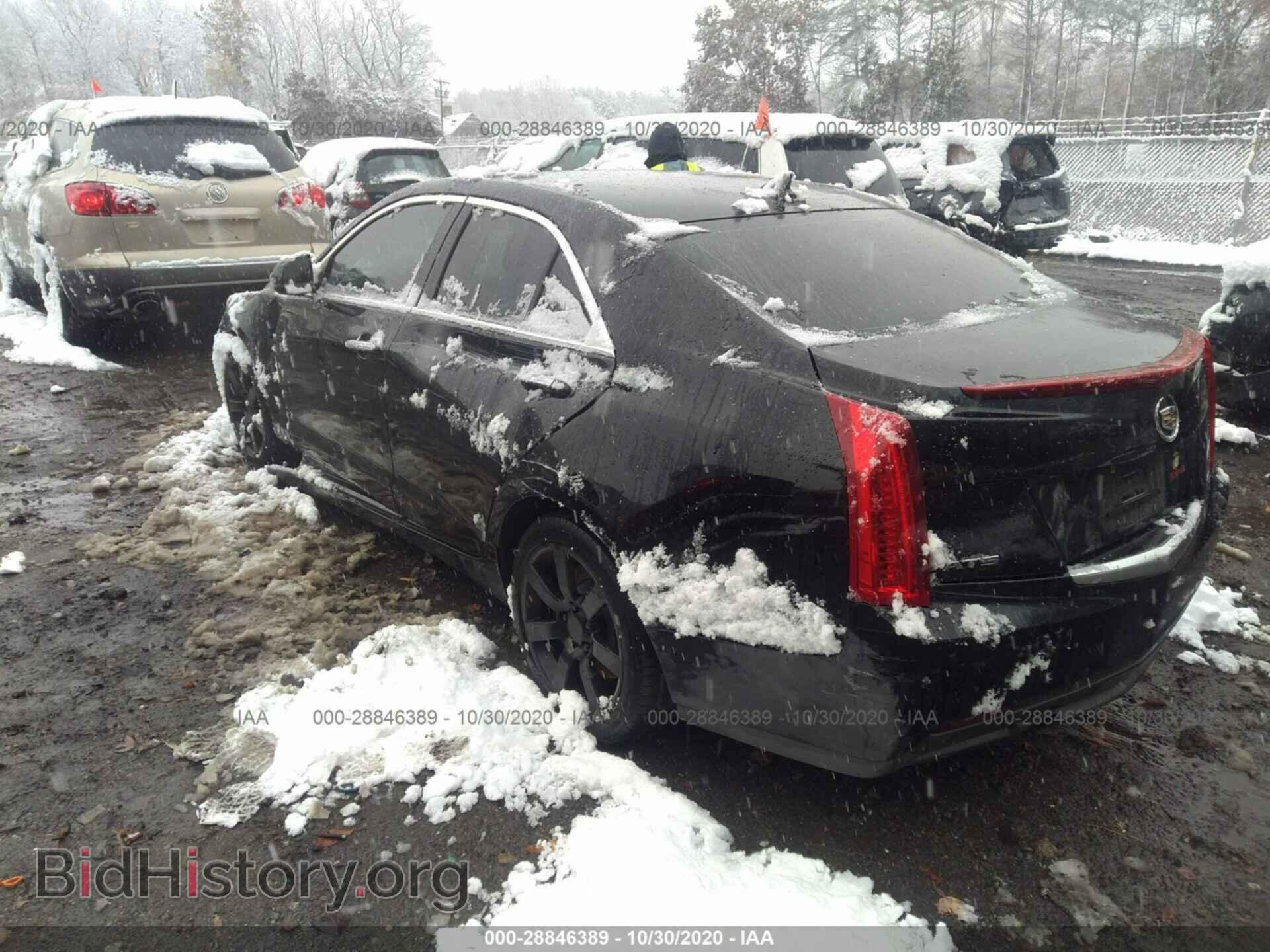 2013 CADILLAC ATS - VIN: 1G6AA5RA4D0171885 - Фото 3