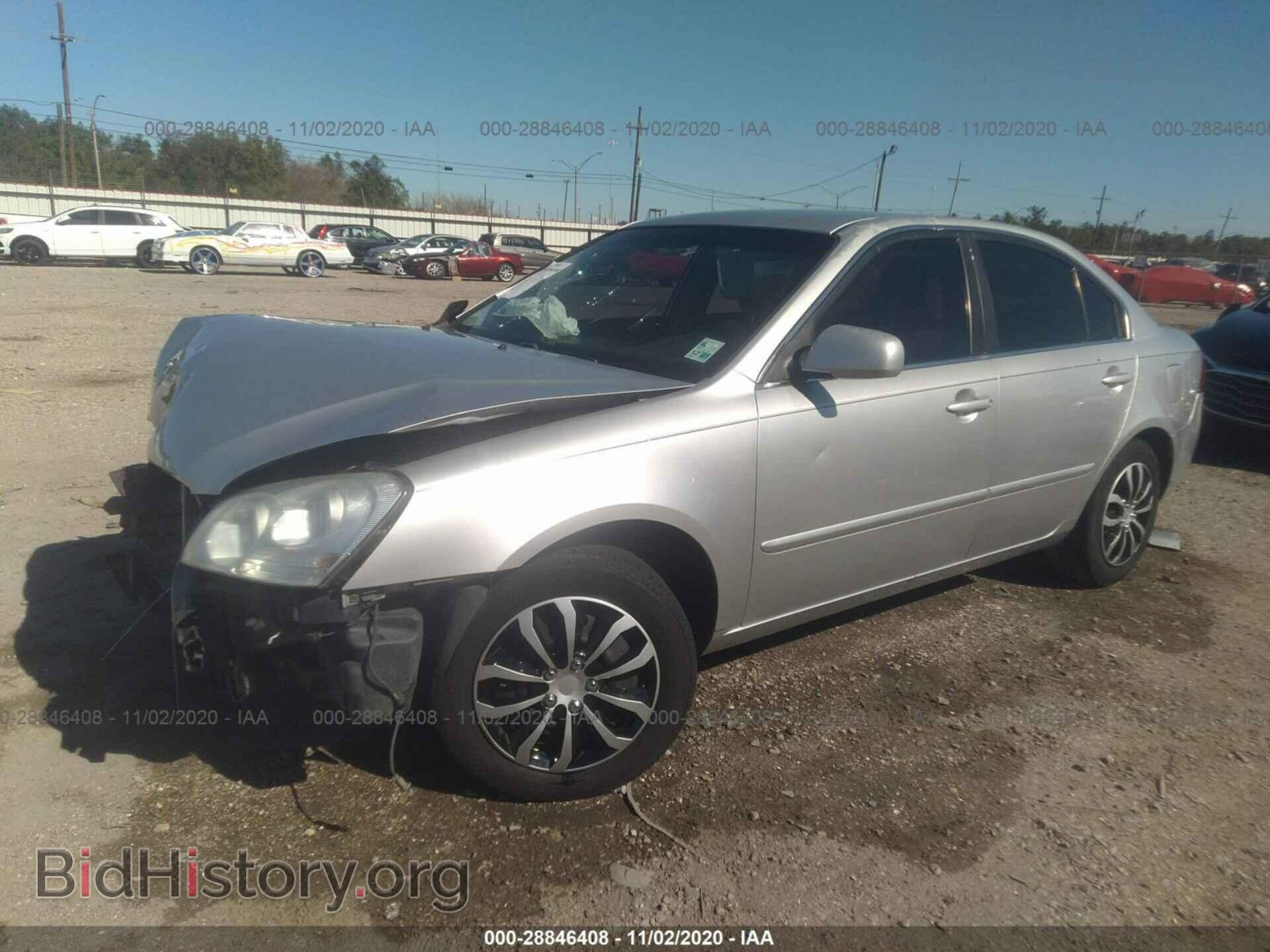 2008 KIA OPTIMA - VIN: KNAGE123185204346 - Фото 2
